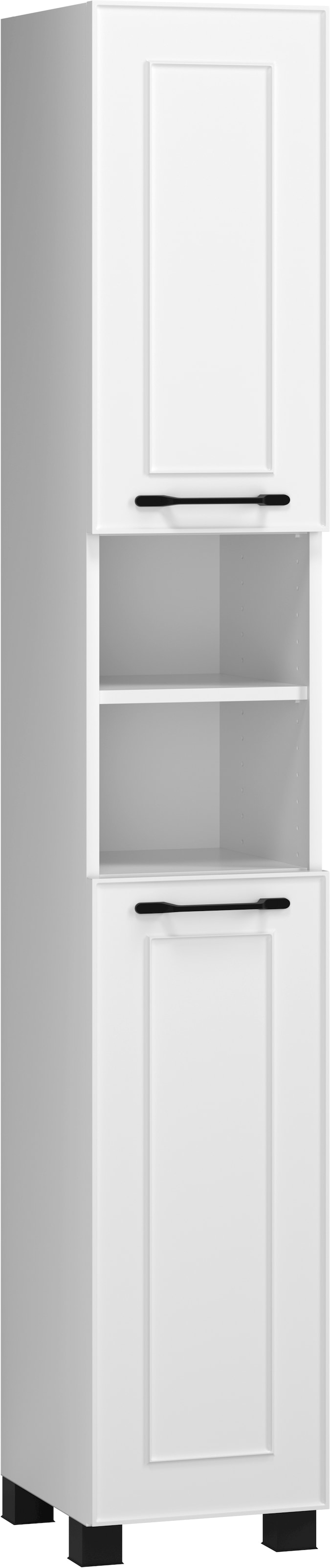 welltime Hochschrank »CADIZ, gedämpfte Scharniere«