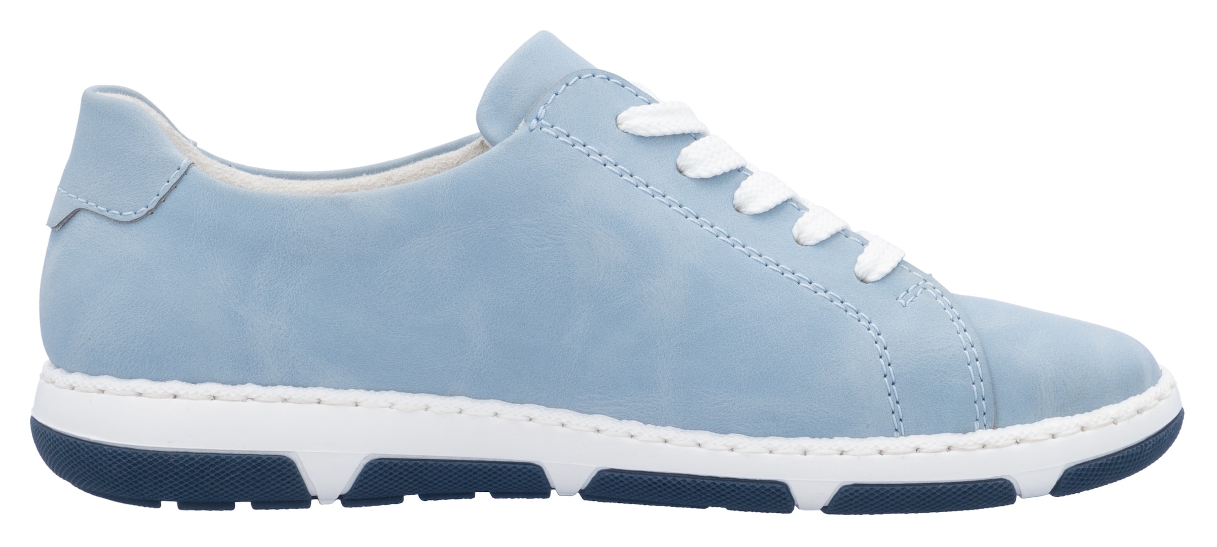 Rieker Sneaker, Halbschuh, Schnürschuh, Freizeitschuh mit sportiver Laufsohle