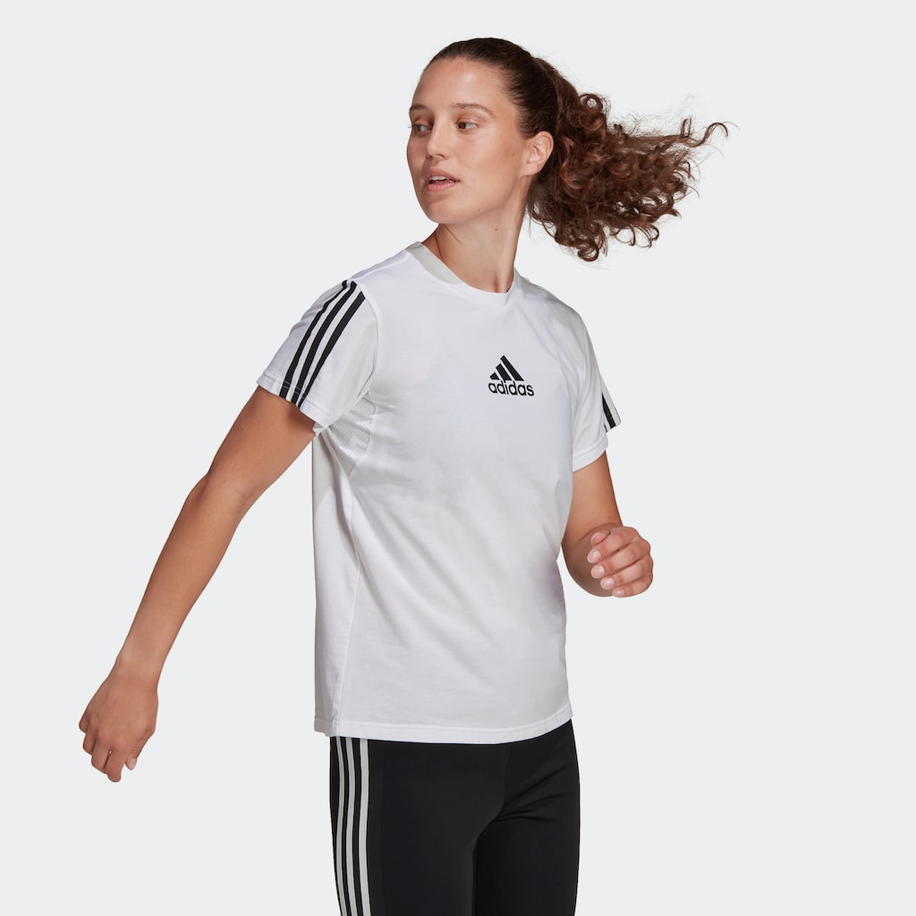 adidas Performance T-Shirt »AEROREADY MADE FOR TRAINING COTTON-TOUCH«