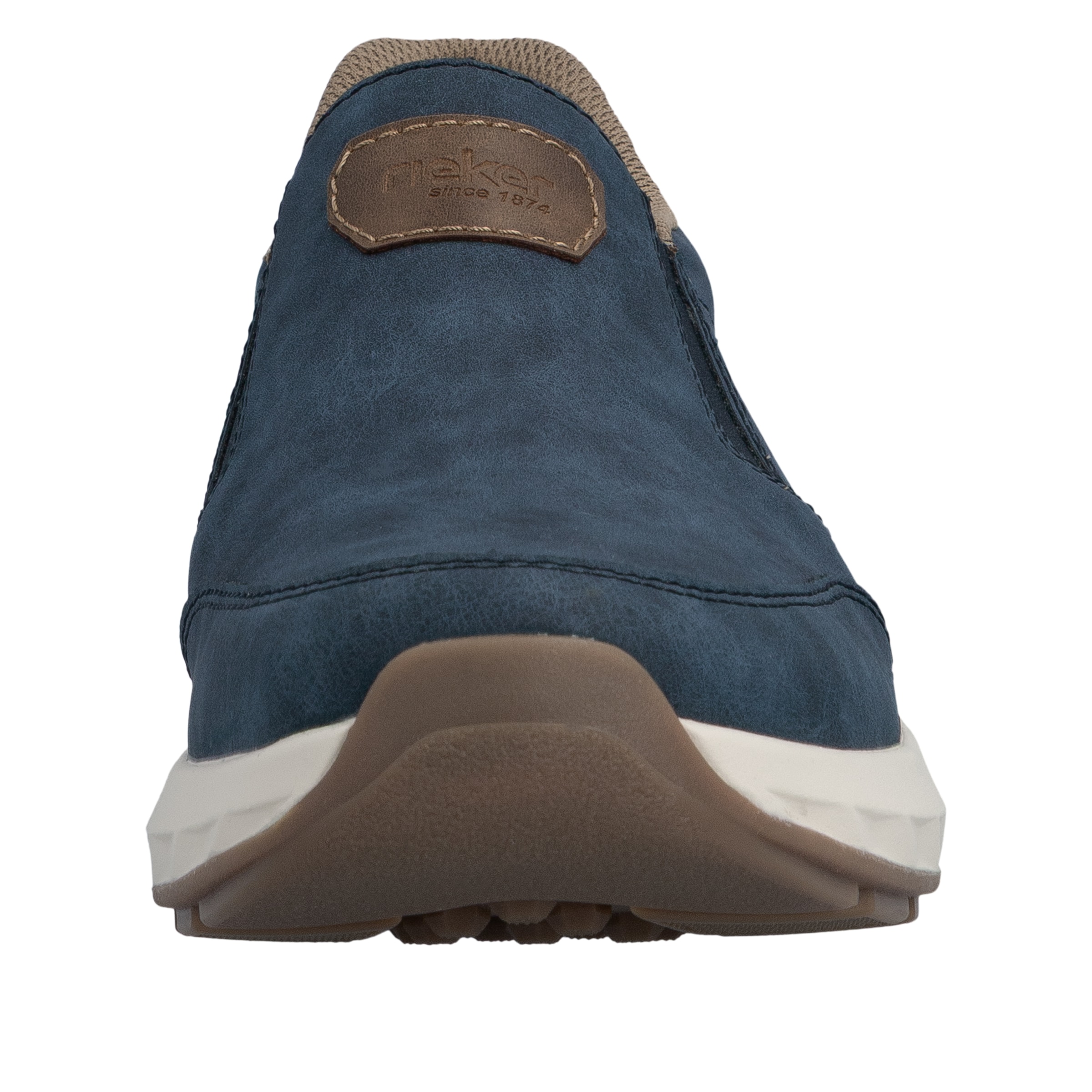 Rieker Slip-On Sneaker  Slipper, Schlupfschuh, Freizeitsneaker, Halbschuh mit Stretcheinsätze