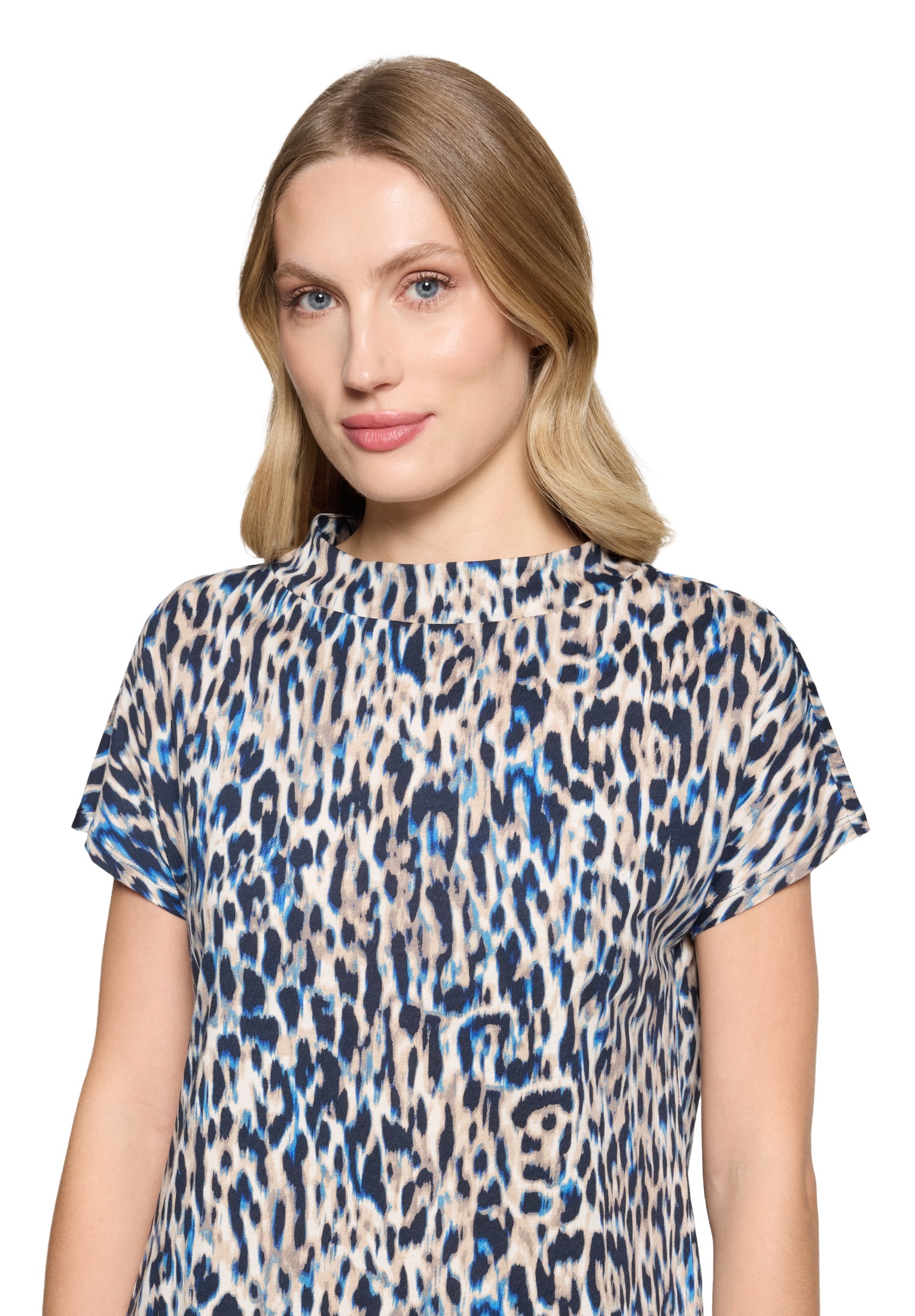 Betty Barclay Print-Shirt »Printshirt mit Stehkragen«