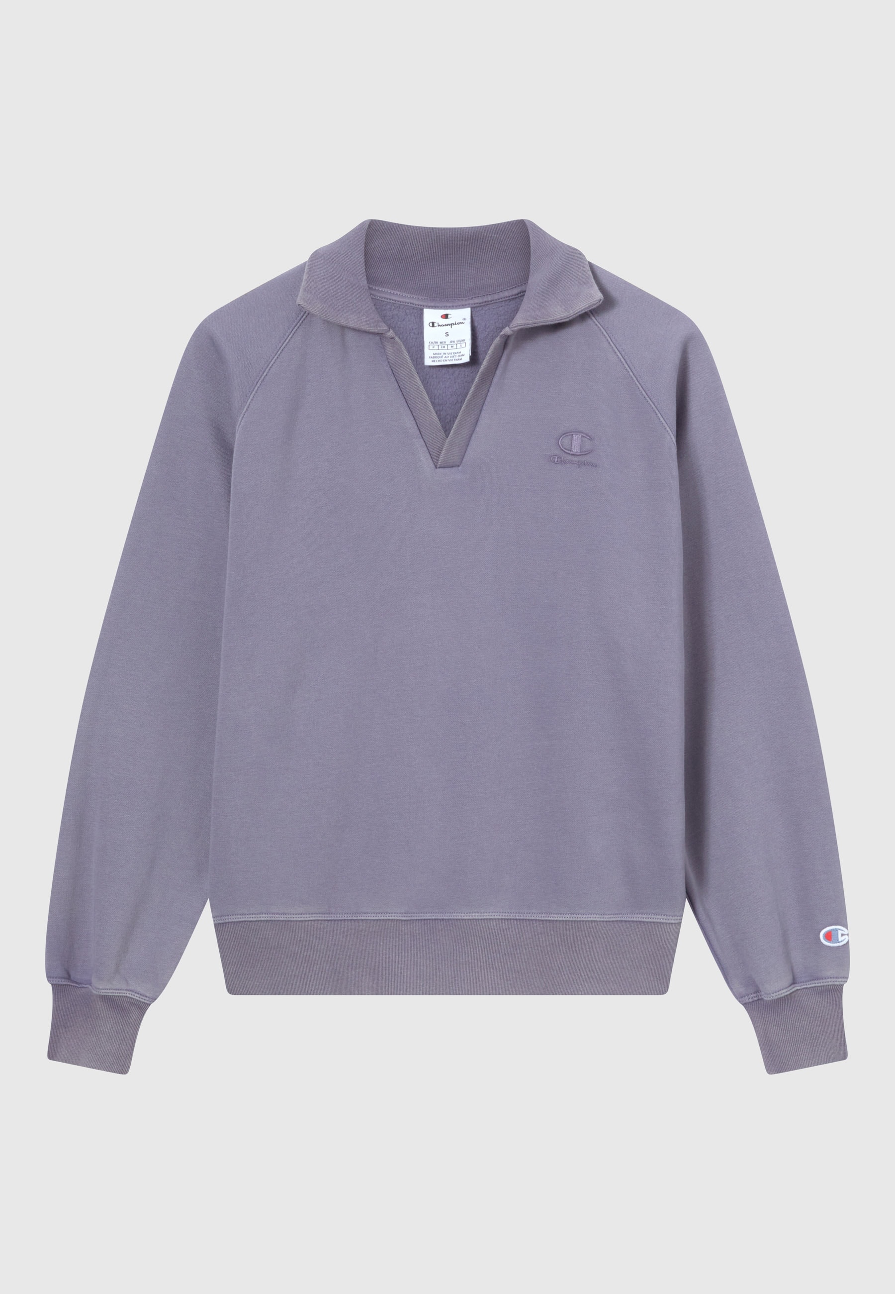 Champion Sweatshirt »ICONS Wash Polo Neck Sweatshirt«, (1 tlg.)