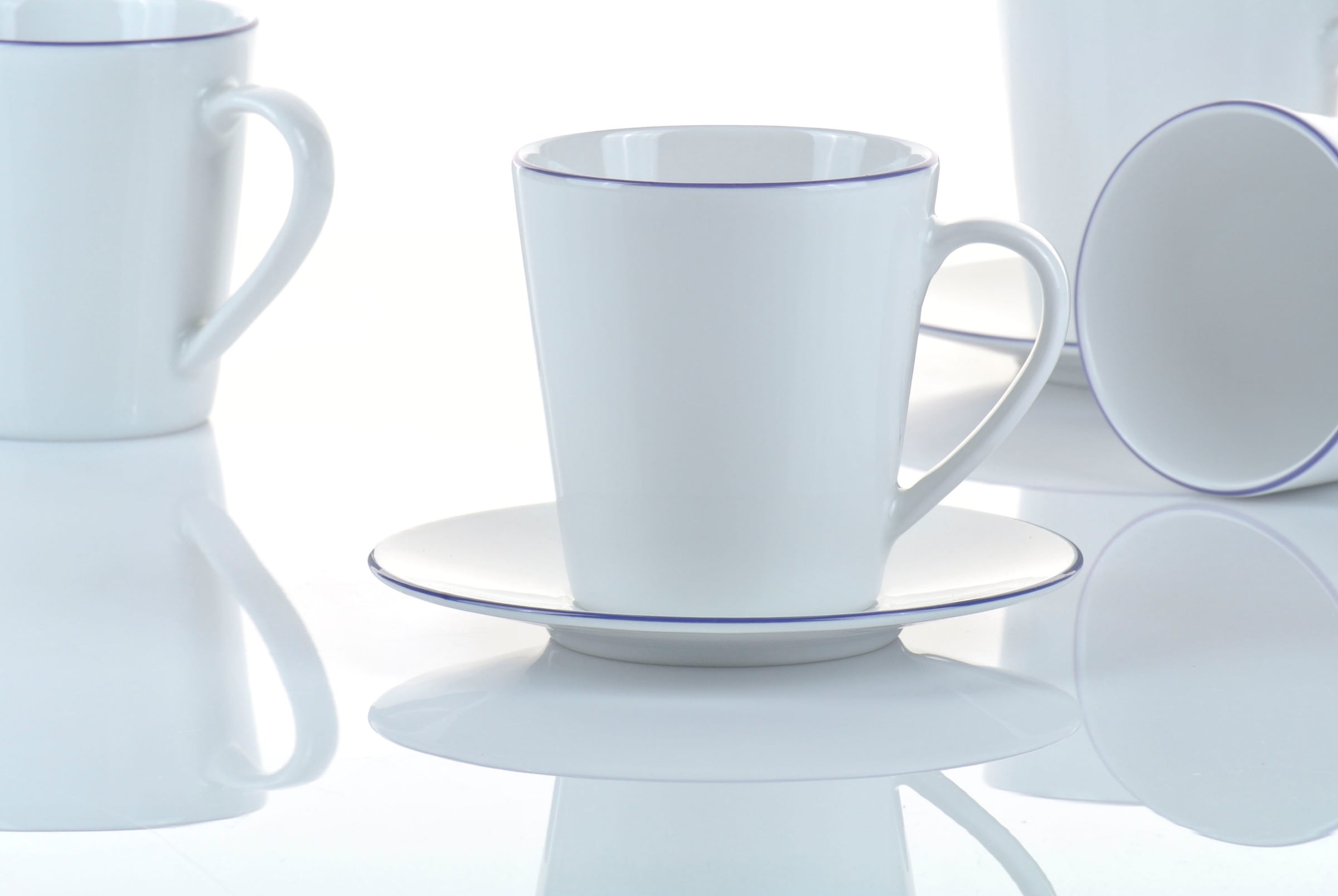 Retsch Arzberg Becher »Heike Blaurand« 6-teilig, Made in Germany