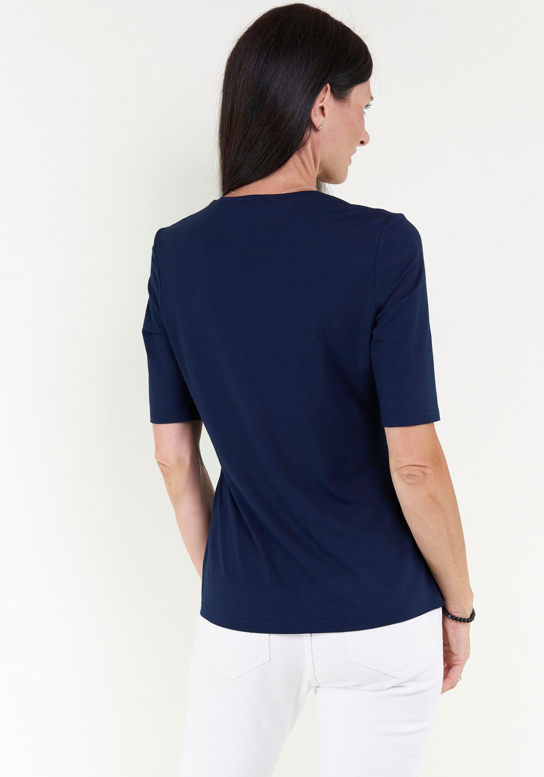 Niedrigpreisig Seidel Moden V-Shirt, mit Halbarm IN OTTOversand bei softem Material, GERMANY aus MADE