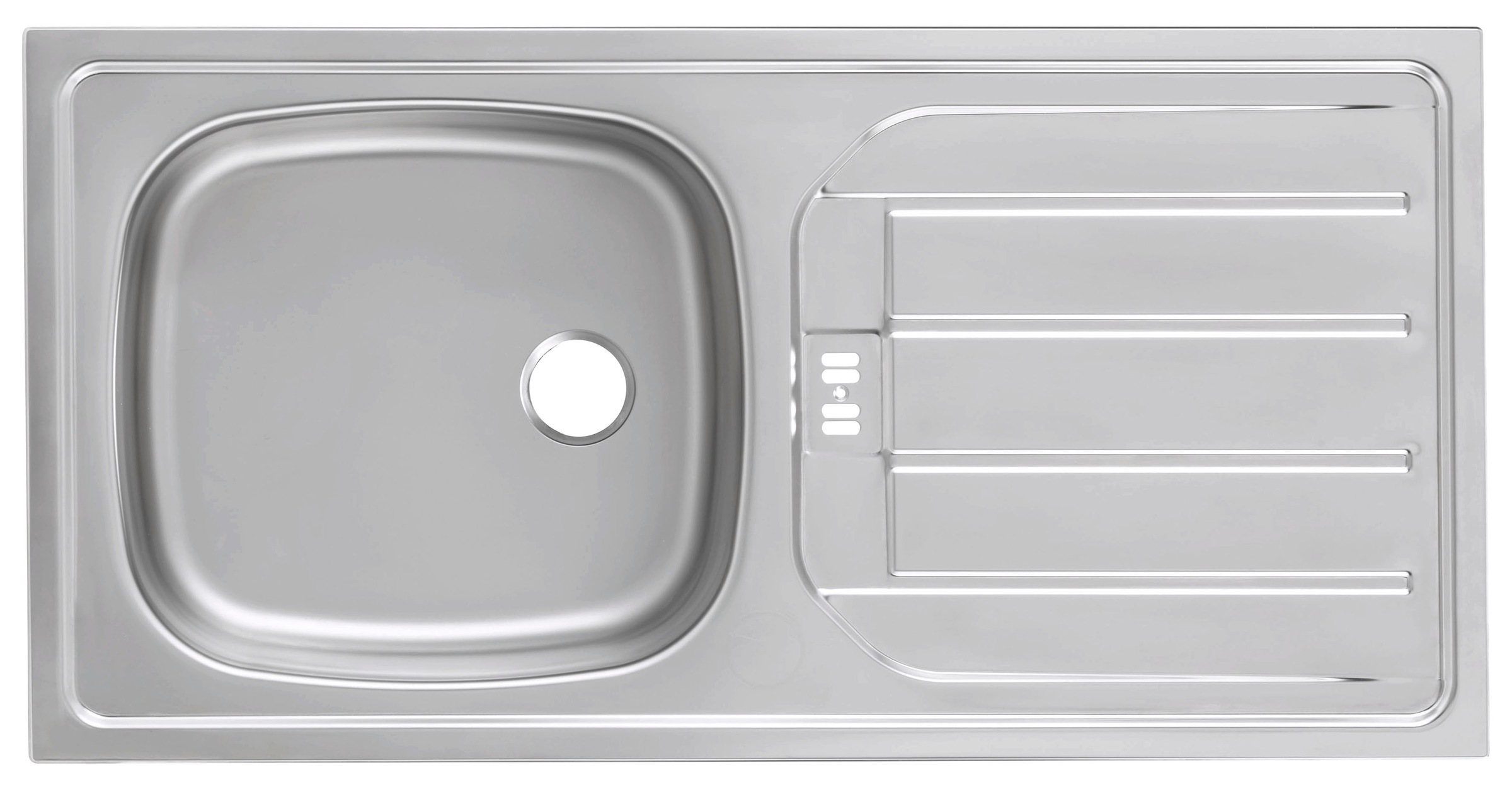 KOCHSTATION Spülenschrank »KS-Colmar« 100 cm, mit Metallgriff