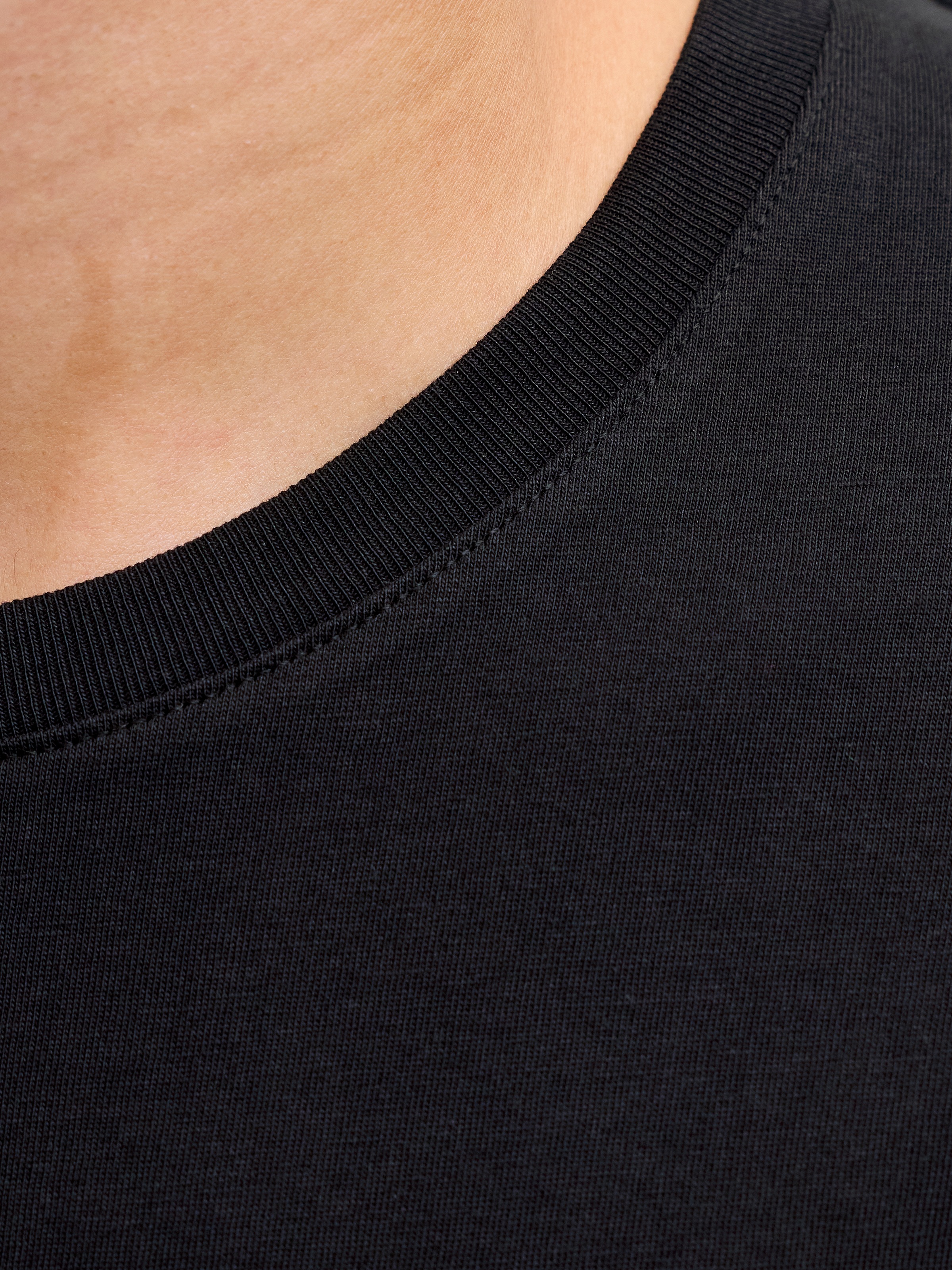 Jack & Jones Kurzarmshirt »JJEJEFF LOGO TEE SS SN« mit Logoprint