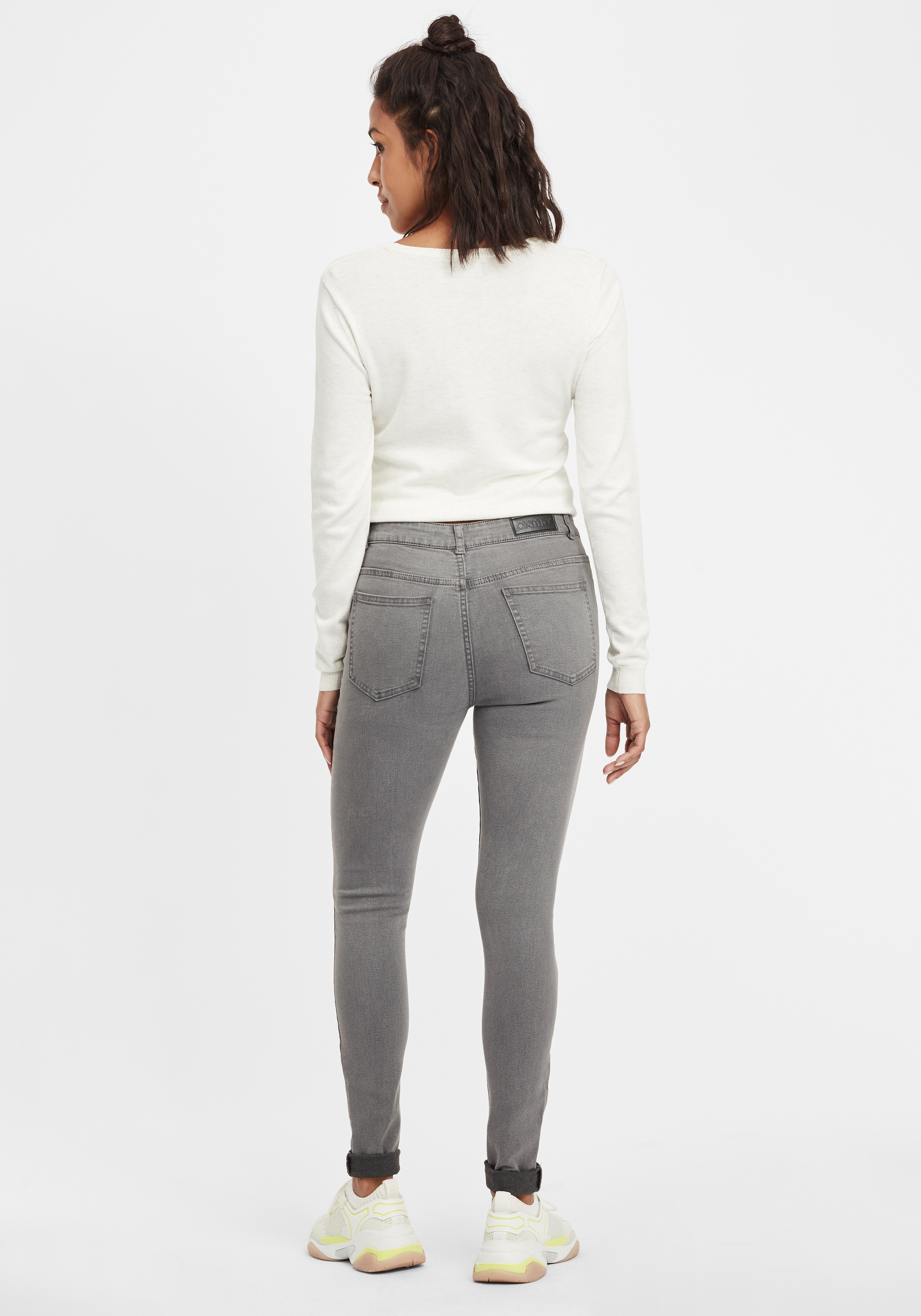 OXMO Bequeme Jeans »Jeans Hose PXLenna«