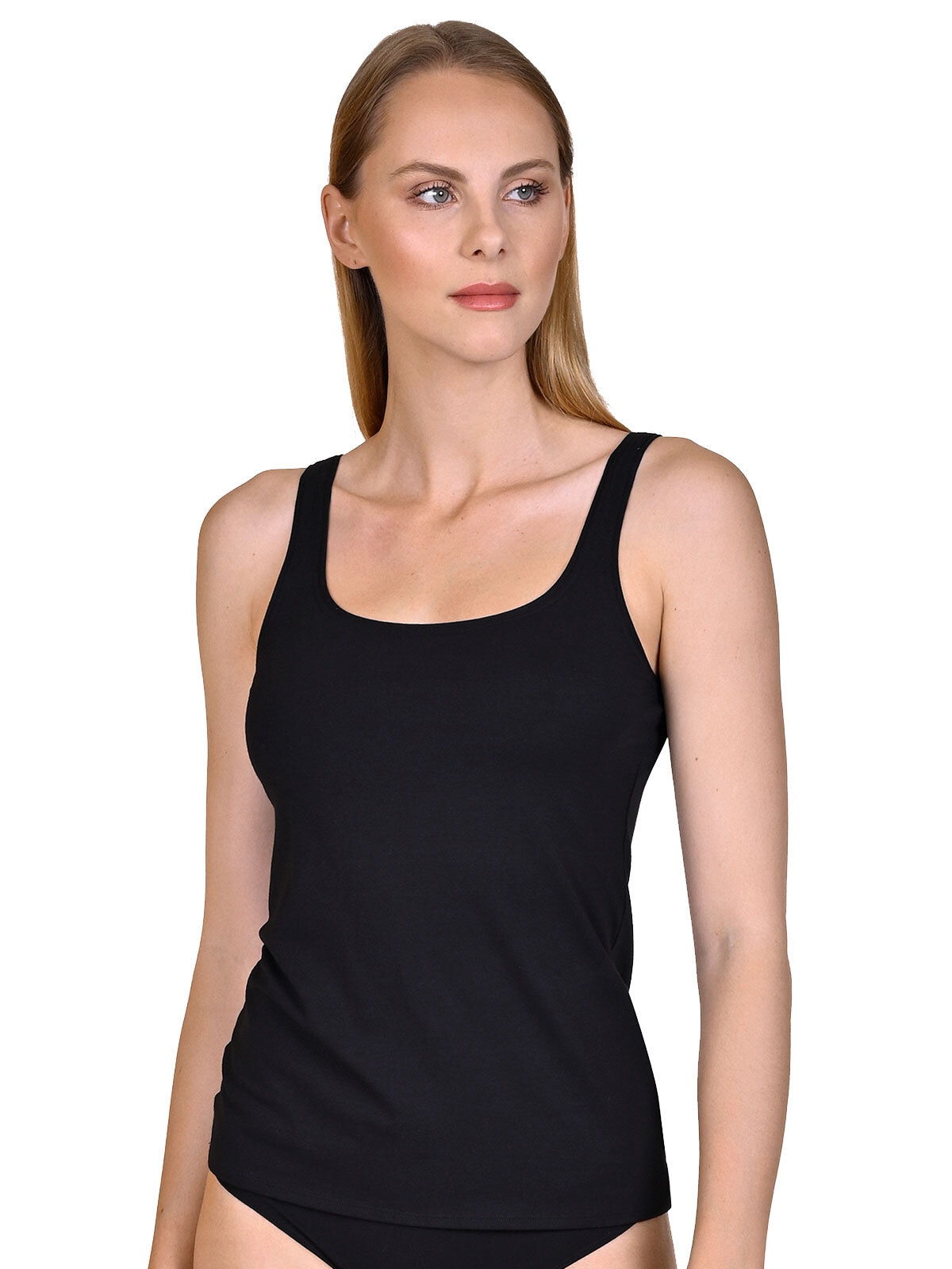 Lisca Achseltop »2er Pack Damen Trägerhemd Emma«