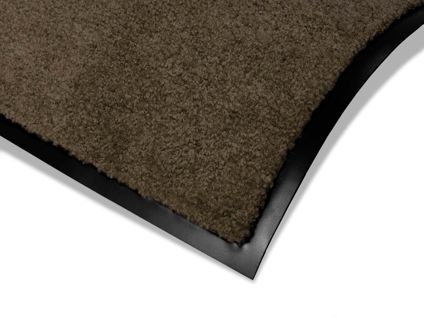 Primaflor-Ideen in Textil Fußmatte »Schmutzfangmatte CLEAN PRO, Made in Belgium«, rechteckig, 8 mm Höhe, Uni-Farben, UV-beständig, strapazierfähig, waschbar