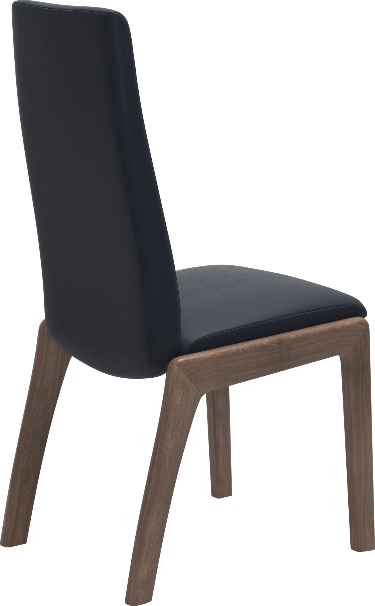 Stressless® Polsterstuhl »Laurel«, Leder PALOMA, Low Back, Größe L, mit abgerundeten Beinen in Walnuss