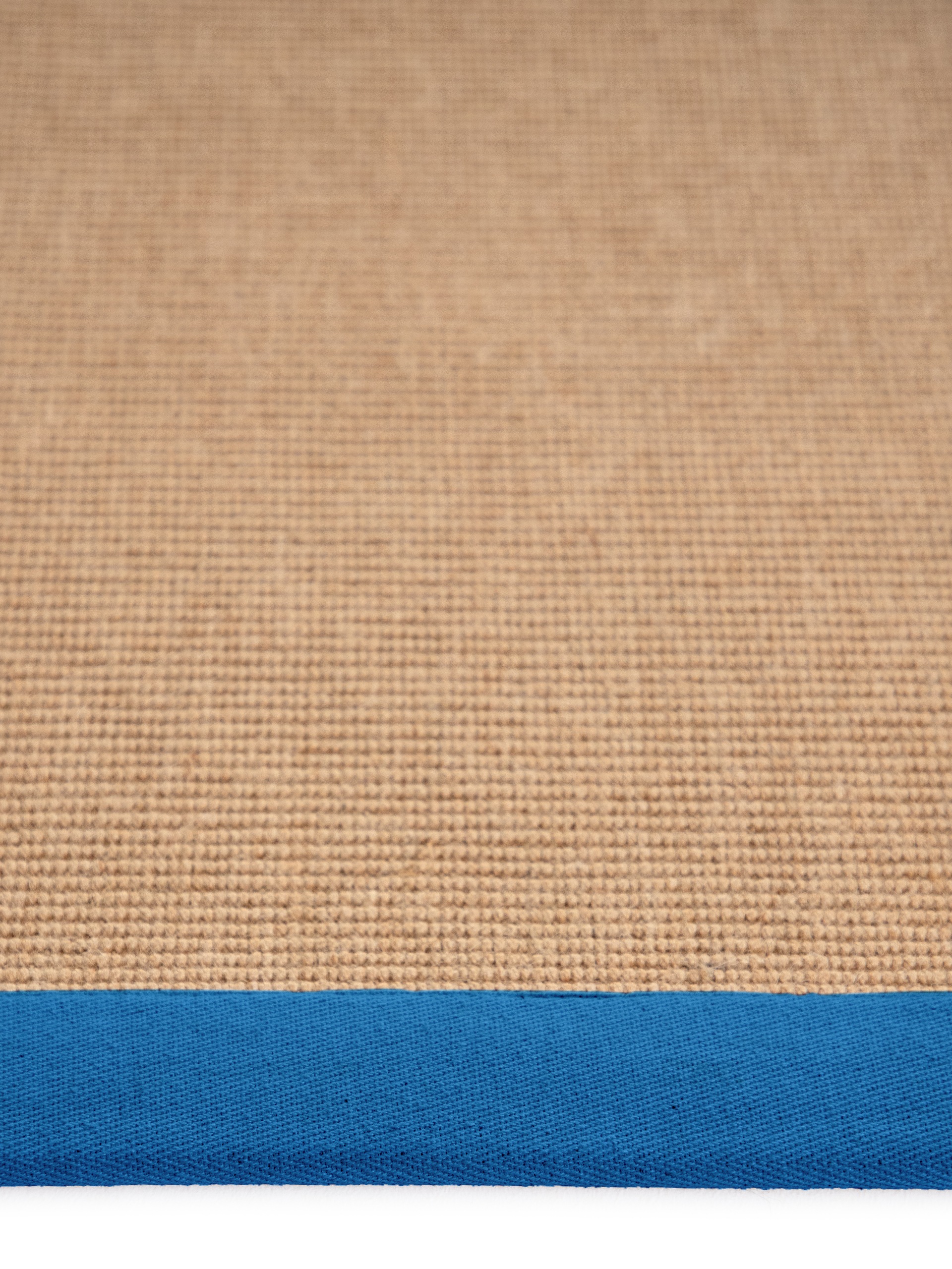 carpetfine Läufer »Sisal«, rechteckig, 5 mm Höhe, mit farbiger Bordüre, Anti Rutsch Rückseite