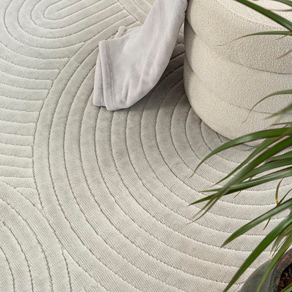 the carpet Teppich »Parma« rechteckig 10 mm Höhe moderne Wohnzimmer Teppich Outdoor geeignet dichter Flor