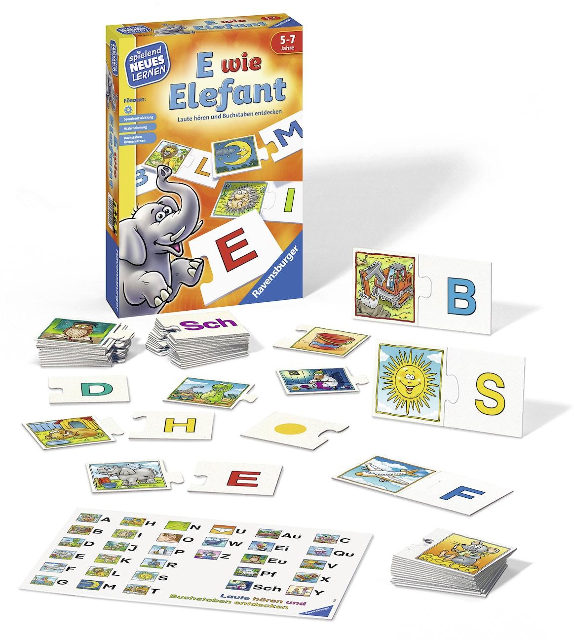 Ravensburger Spiel »E wie Elefant«, Made in Europe