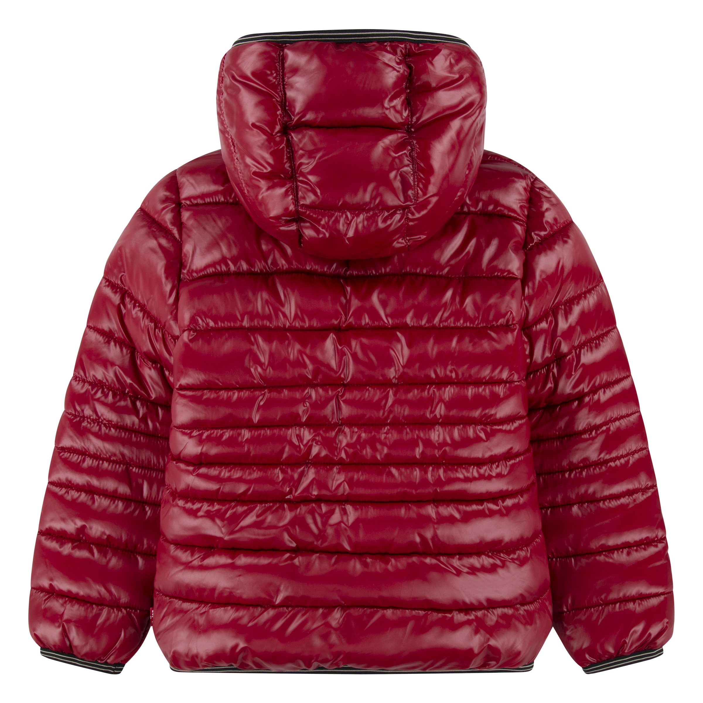 Levi's® Kids Steppjacke »SHERPA LINED MDWT PUFFER JACKET«, mit Kapuze, for Boys mit Kapuze