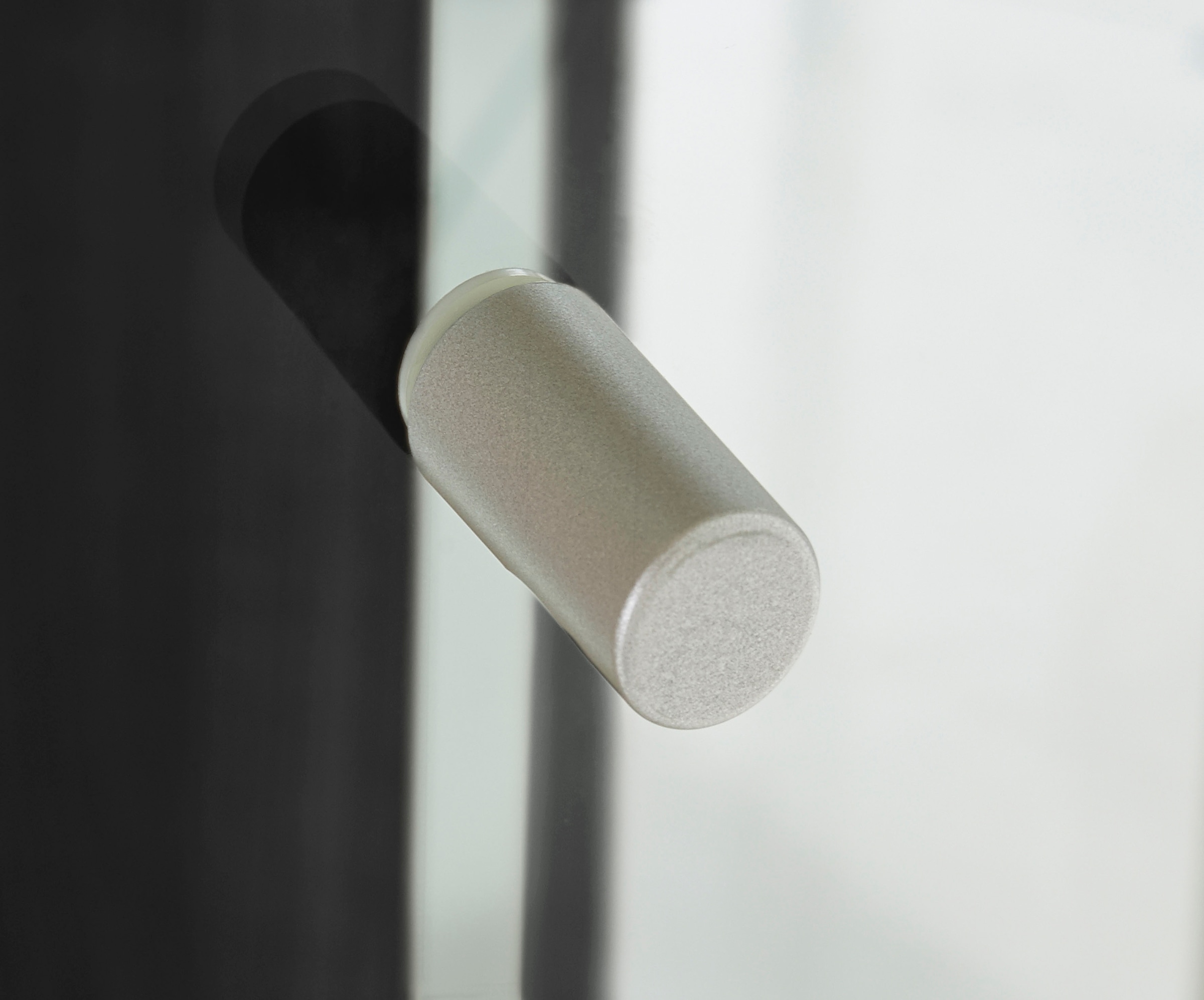 fif möbel Eckvitrine »TRIO Höhe ca. 172 cm, ink. Beleuchtung« Eckvitrine/Glasvitrine 1x Glastür, perfekt für Sammler, Sammlervitrine