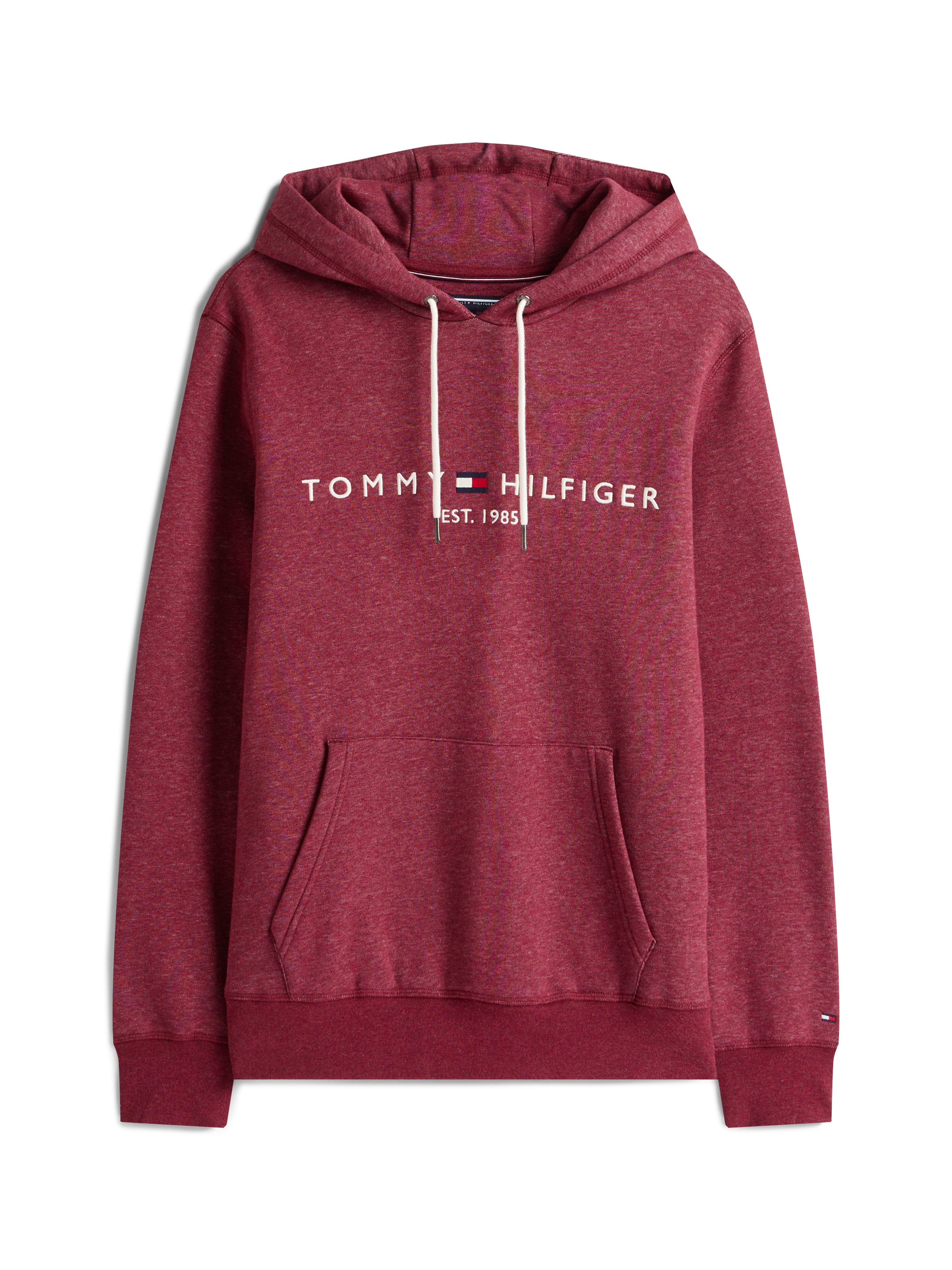 Tommy Hilfiger Kapuzensweatshirt »TOMMY LOGO HOODY«, mit Kapuze und Kängurutasche