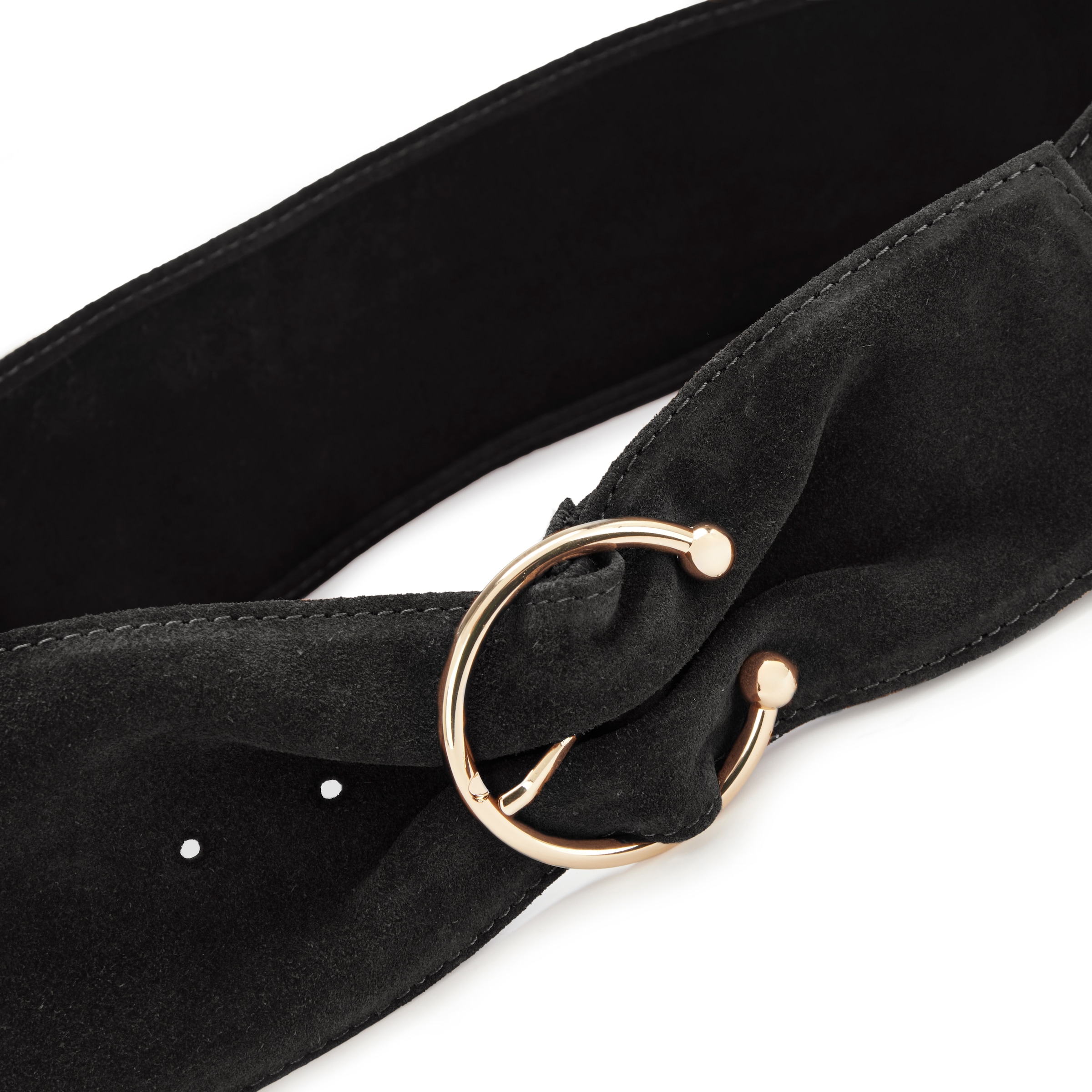 LASCANA Taillengürtel »Ledergürtel« Shaping-Effekt, Gürtel für Kleid & Overall, Bauchgürtel