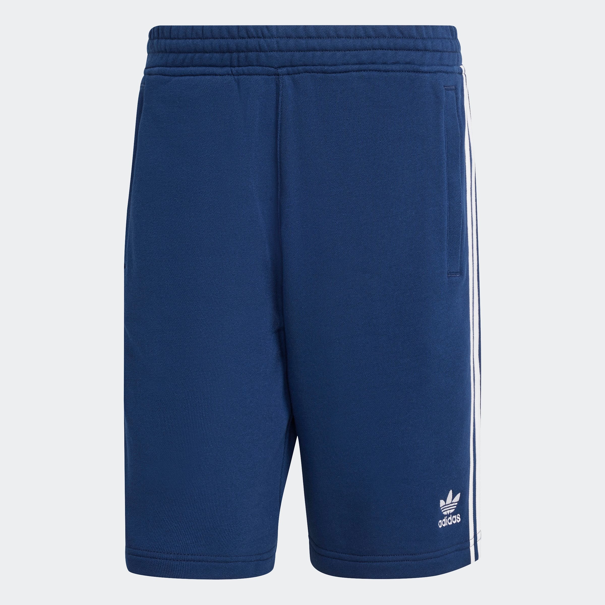 adidas Originals Shorts »3-STRIPE SHORT«, (1 tlg.), Drei Streifen Sweat Shorts aus weichem French-Terry Material