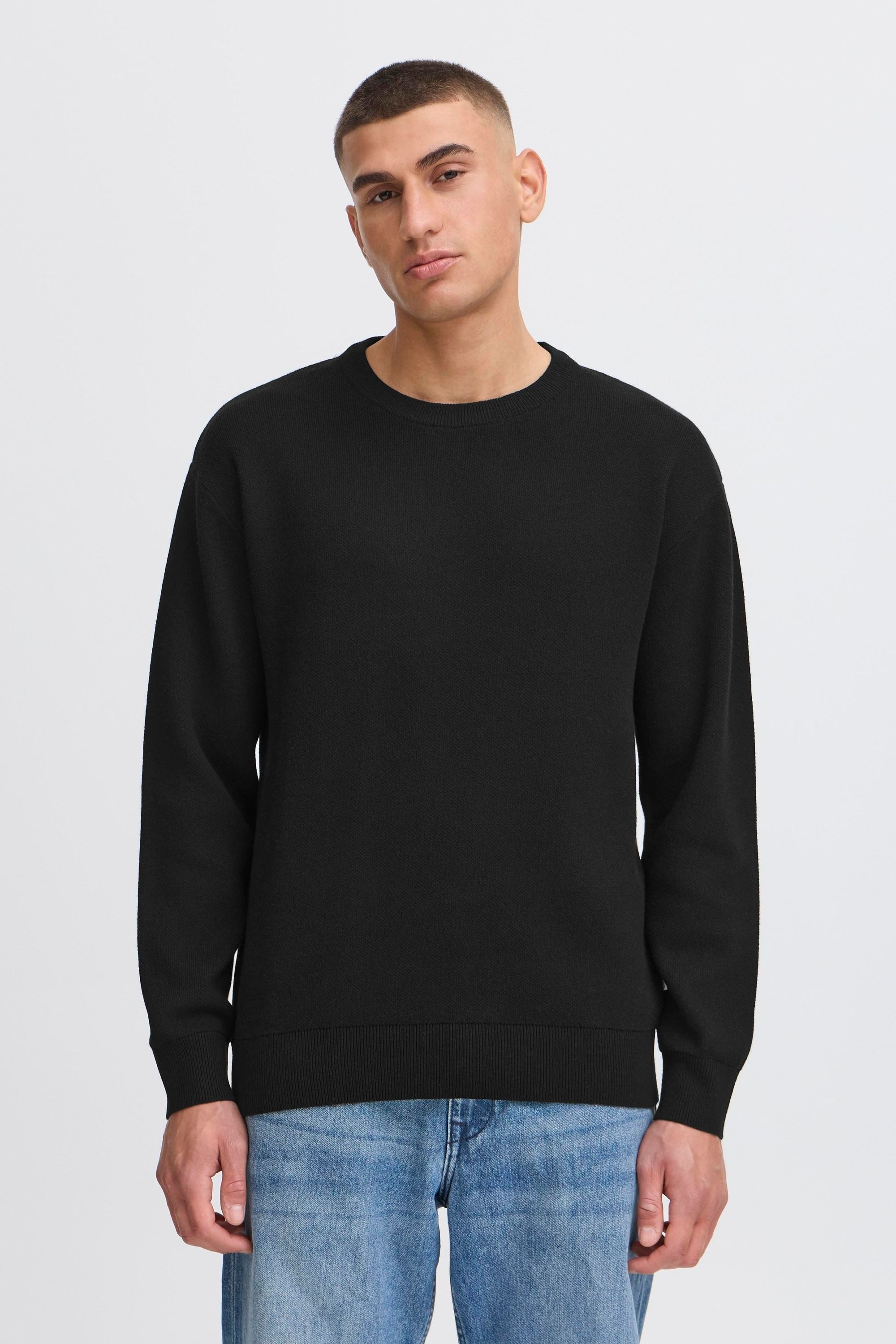 !Solid Strickfleece-Pullover »Strickpullover SDFinnetado«