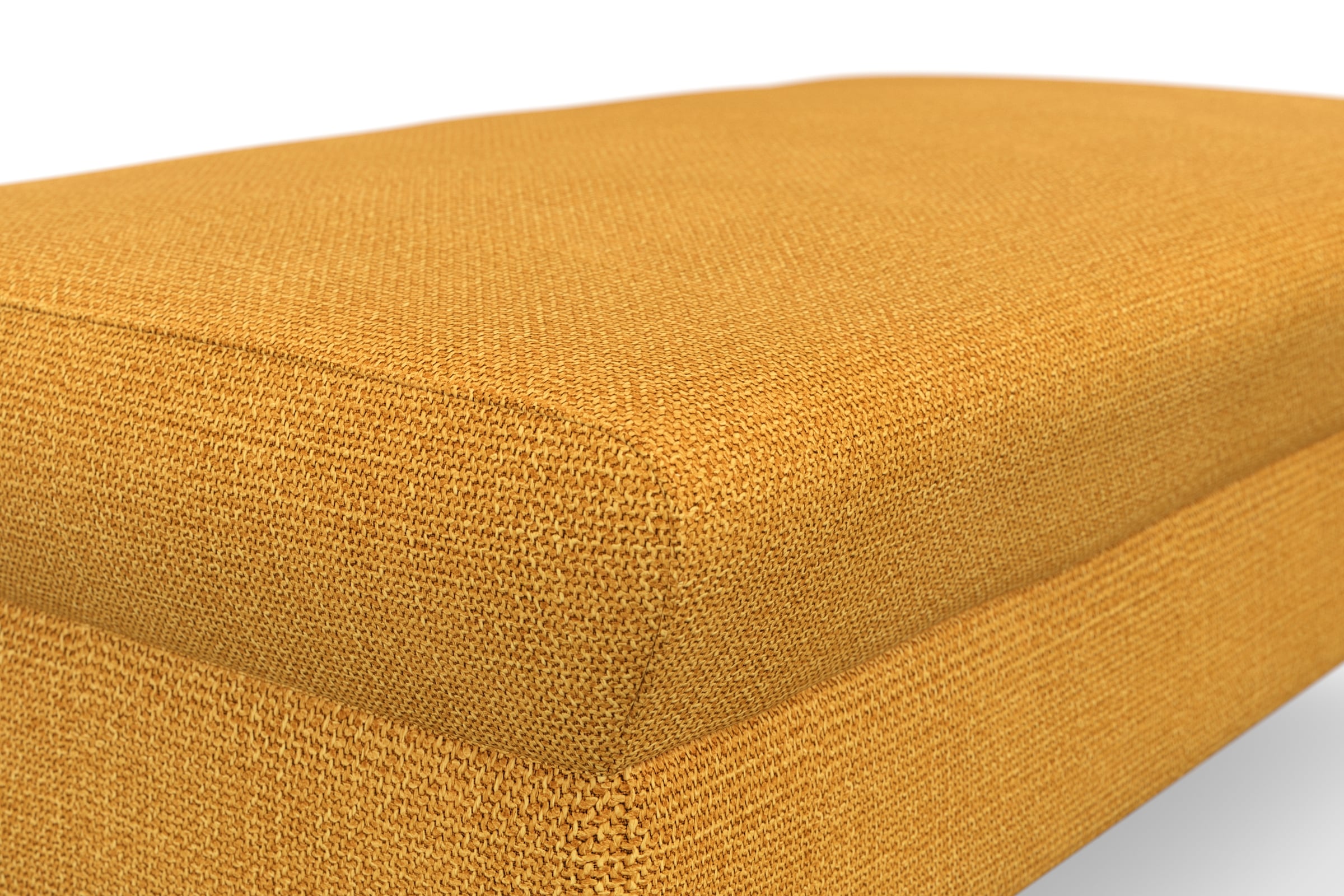 DOMO collection Sitzhocker »Modica«, passend zur Serie, auch in Cord