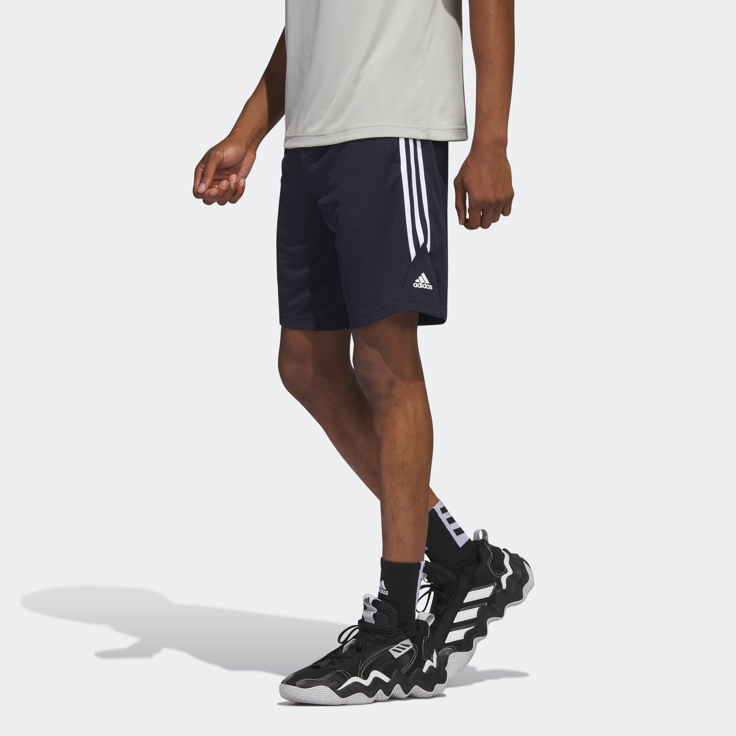 adidas Performance Trainingsshorts »3-STRIPES SHORT«, (1 tlg.)