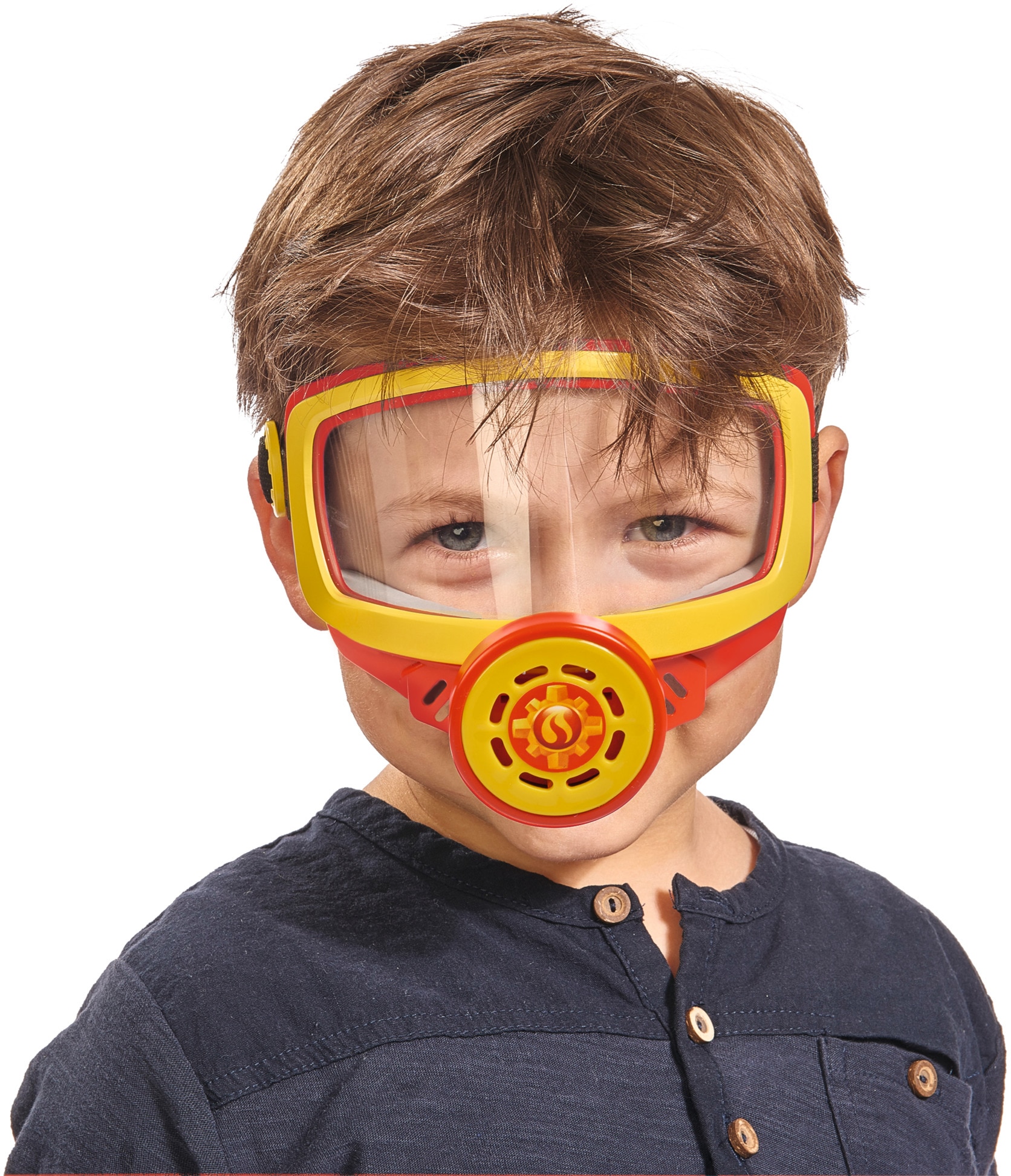 SIMBA Spielzeug-Sauerstoffmaske »Feuerwehrmann Sam, Feuerwehr Sauerstoffmaske«, (Set, 2 tlg.), mit Spielzeug-Axt