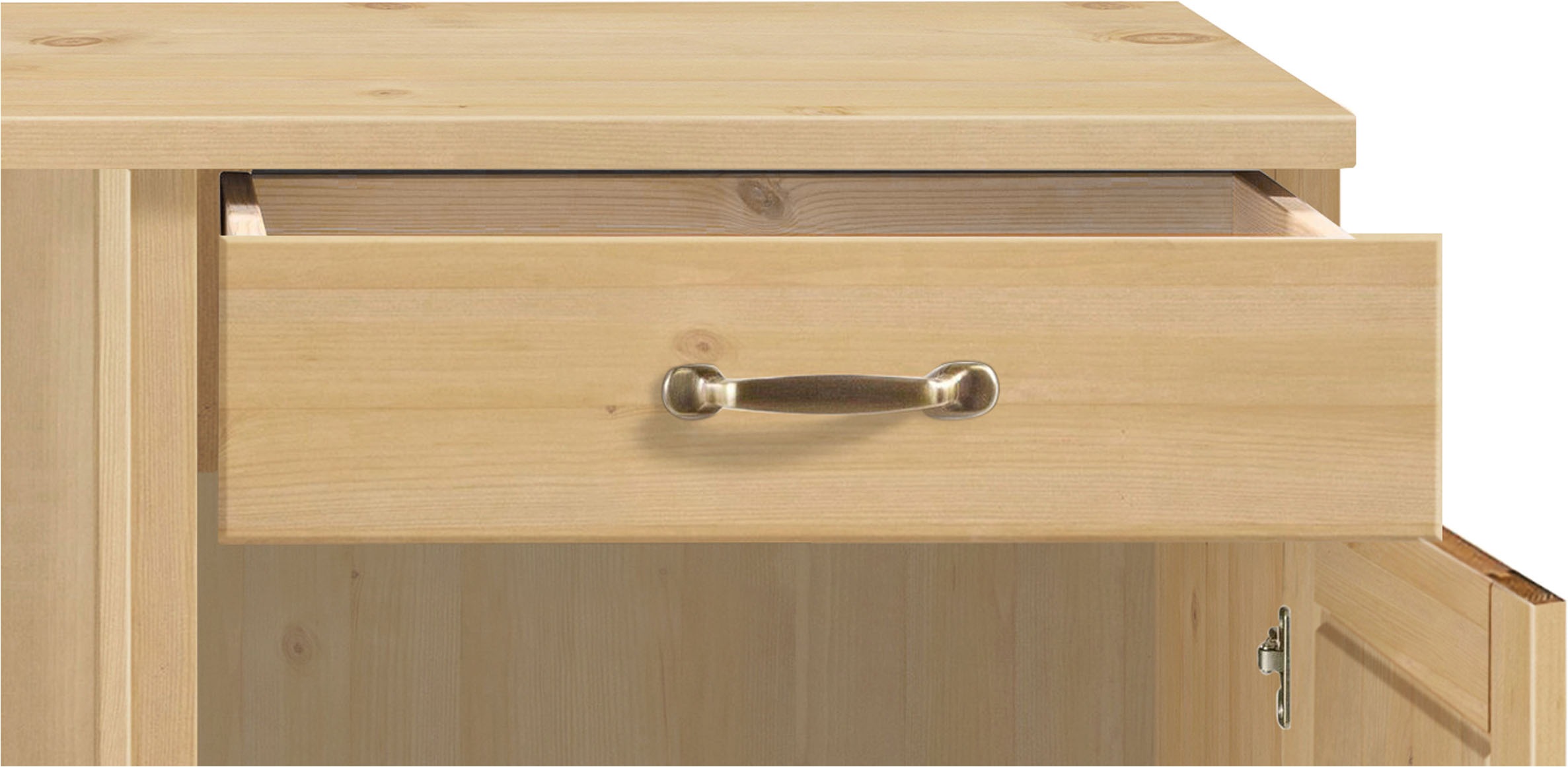 Home affaire Eckunterschrank »Alby« Breite 110 cm, 1 Tür und 1 Schublade