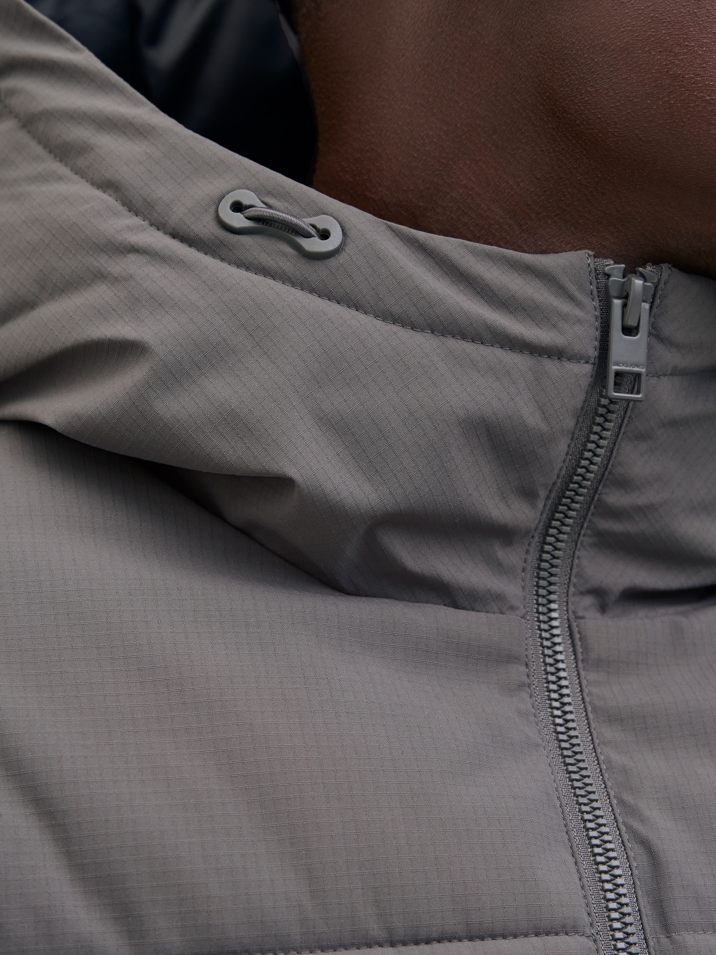 Jack & Jones PlusSize Steppjacke »JJGLOBAL PUFFER JACKET PLS«, mit Kapuze