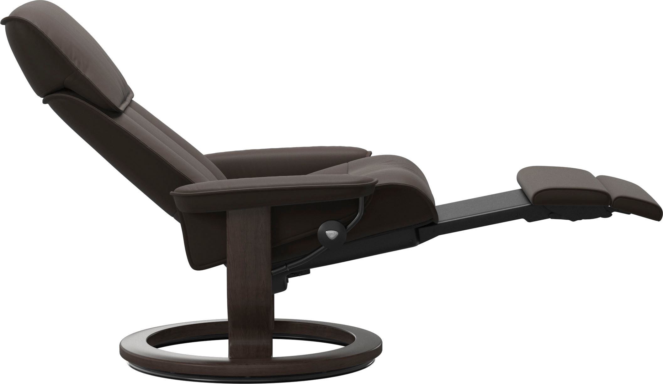 Stressless® Relaxsessel »Admiral«, verstellbar, optional 2-motorisch, Größe M & L, Gestell Wenge