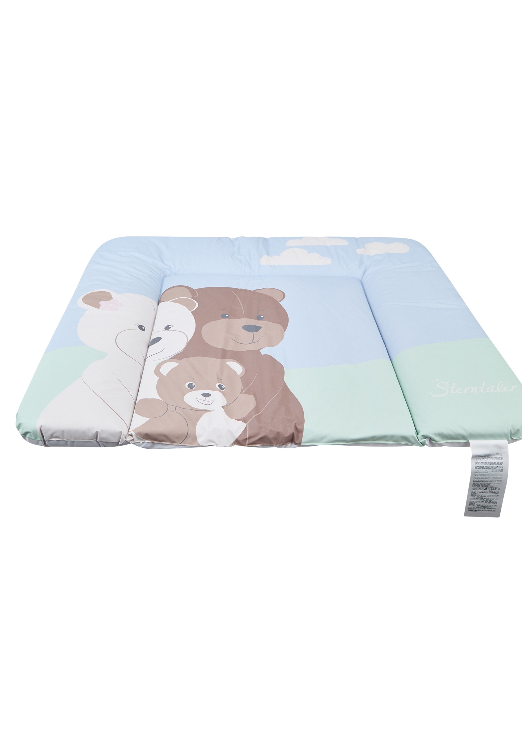 Sterntaler® Wickelauflage »Wickelauflage FAMILIE Bär«
