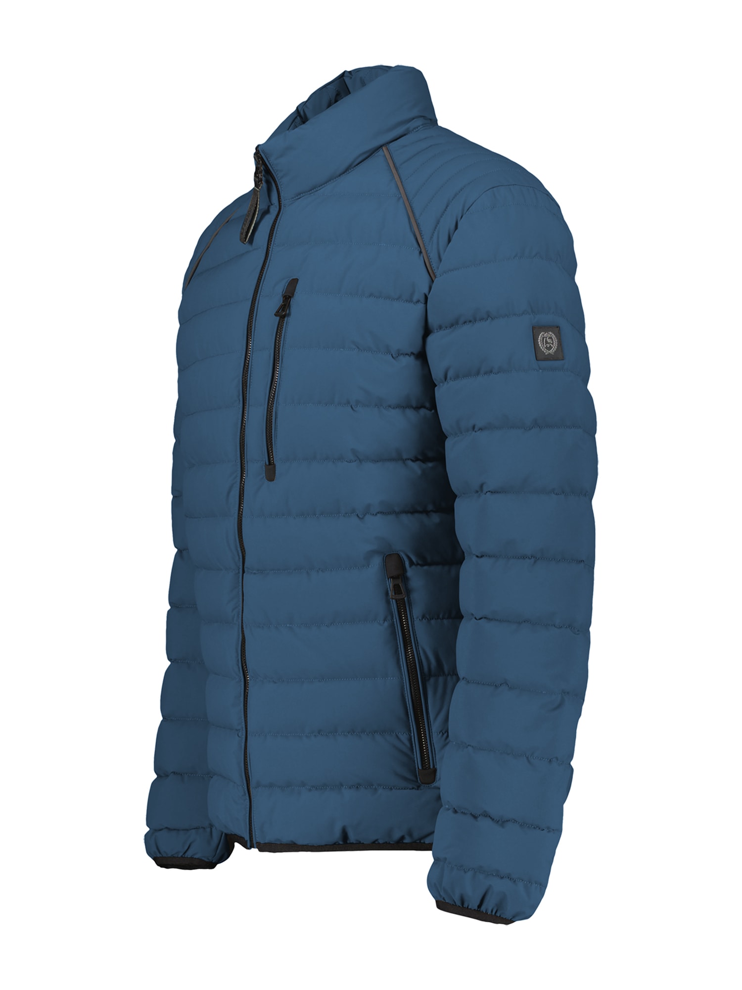 LERROS Steppjacke »LERROS Light-Weight Herren Steppjacke« ohne Kapuze Wasserabweisend, atmungsaktiv