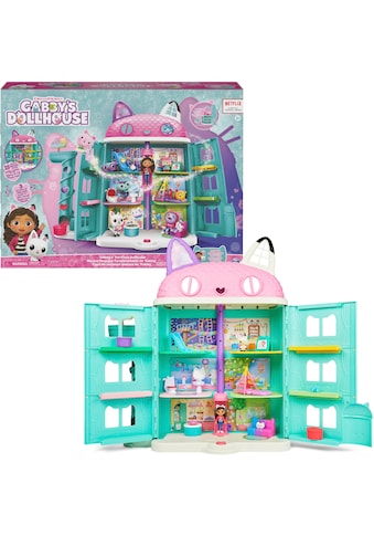 Puppenhaus »Gabby‘s Dollhouse, Purrfect Puppenhaus«, mit 2 Spielzeugfiguren und...