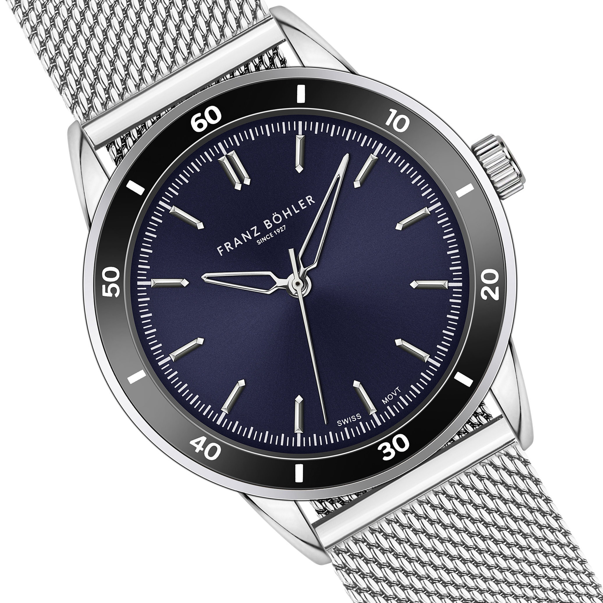 FRANZ BÖHLER Quarzuhr »BB9-B010S«