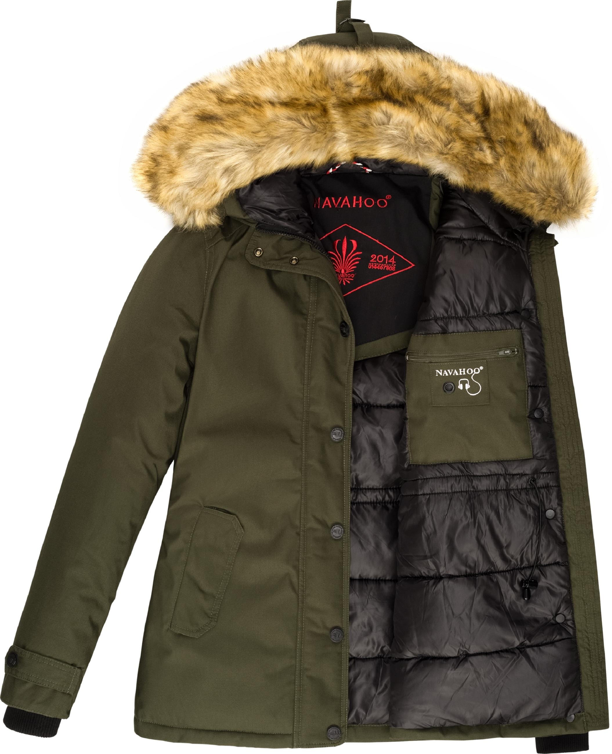 Navahoo Winterjacke »Winterjacke Laura«