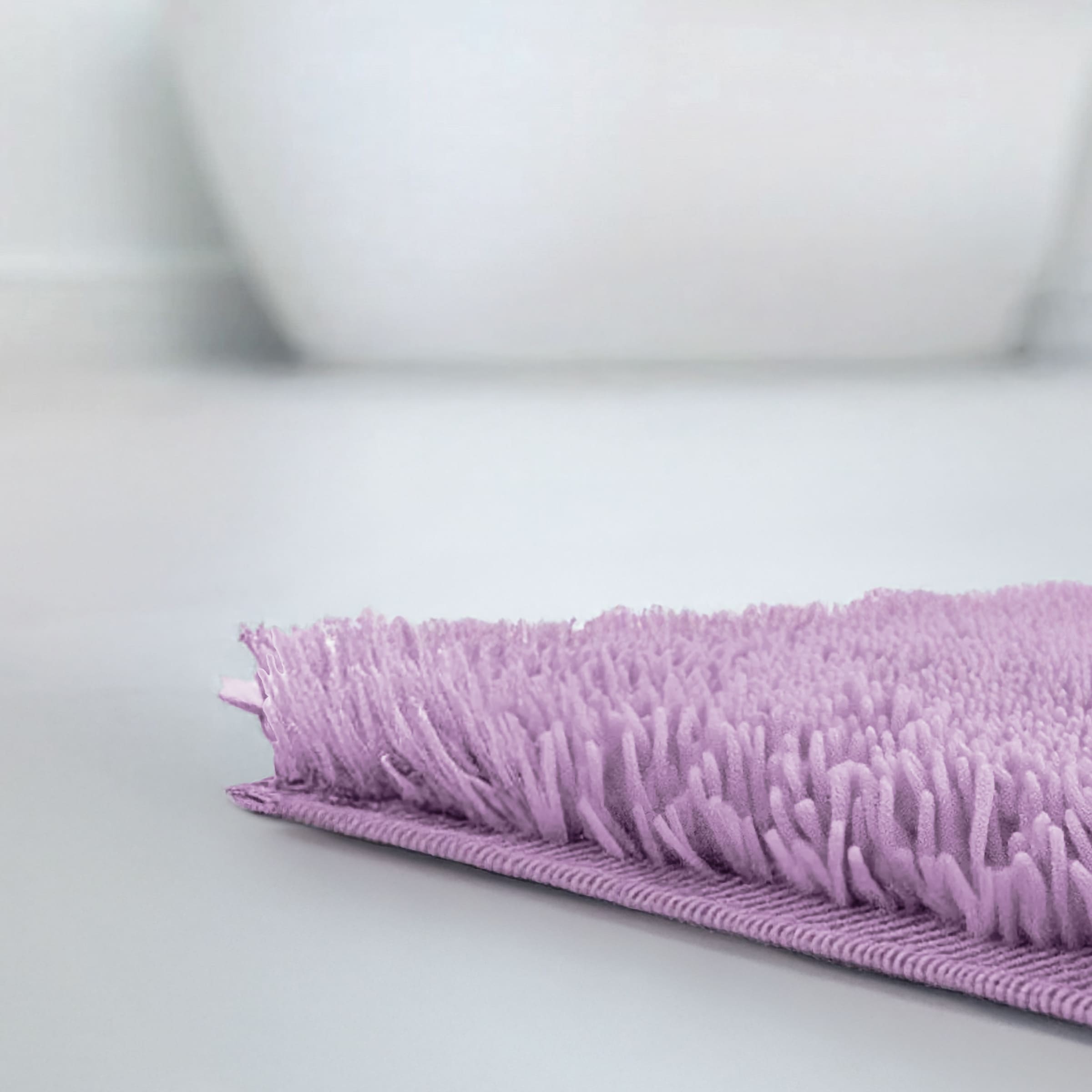 Grund Badematte »Molena« Höhe 28 mm rutschhemmend beschichtet fußbodenheizungsgeeignet Hoher LUXURYSOFT-Flor aus Polyester, 5 Jahre Garantie