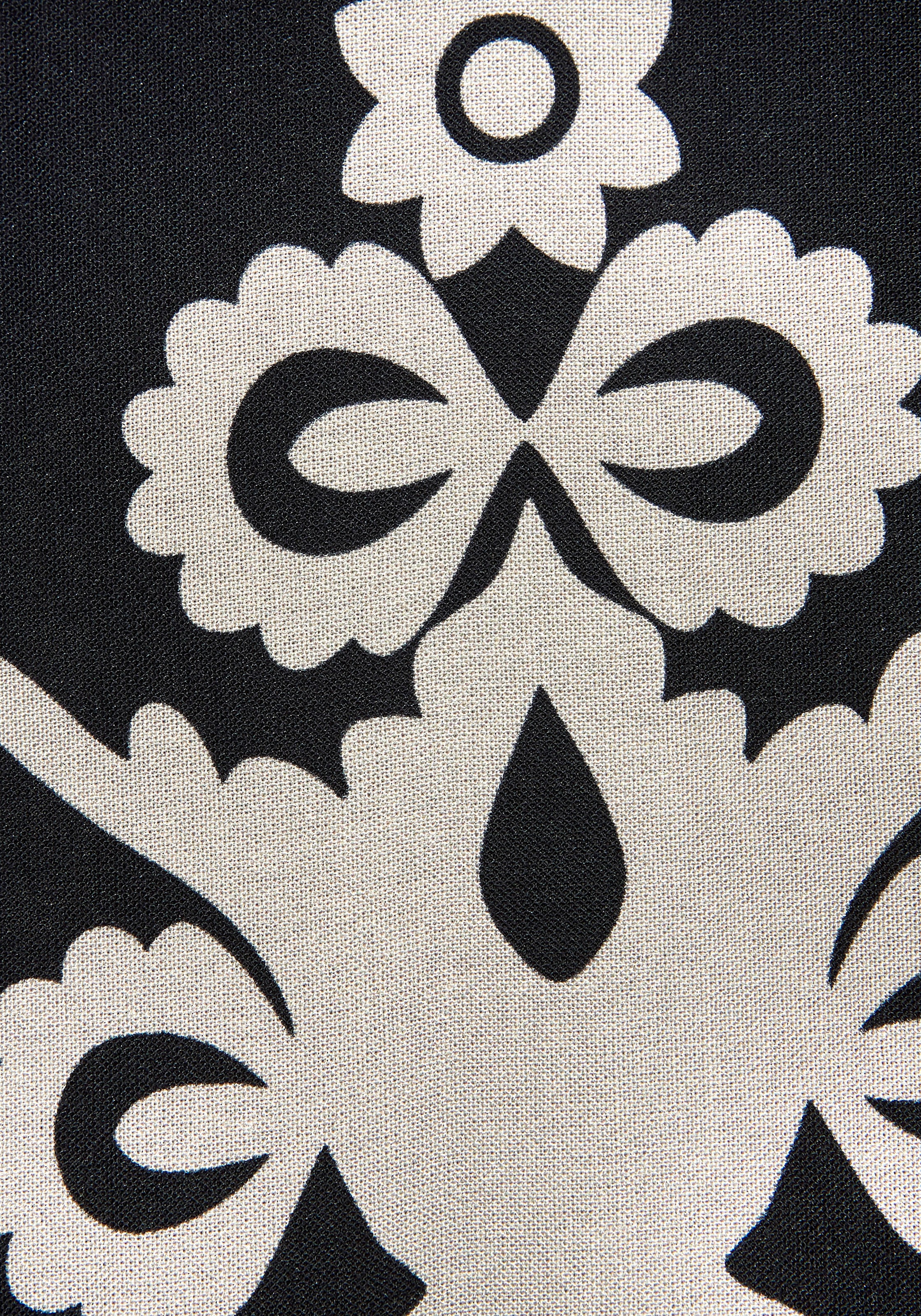 LASCANA Palazzohose, mit Ethnoprint, Sommerhose