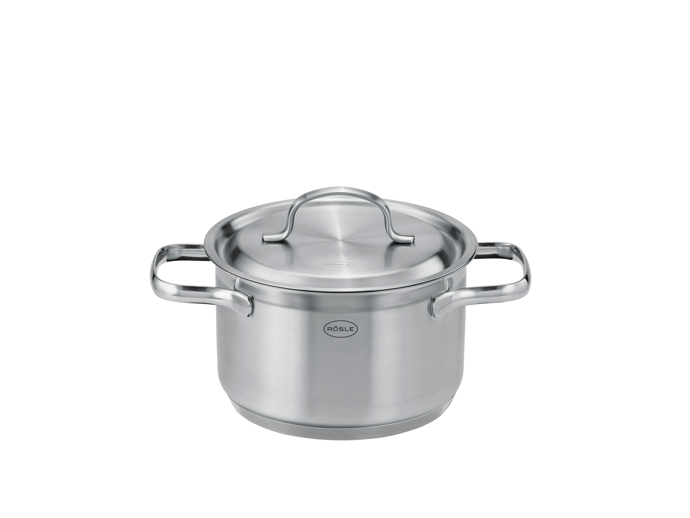 RÖSLE Topf-Set »PUREELEMENTS« Set, 4 tlg. tlg. Edelstahl 18/10