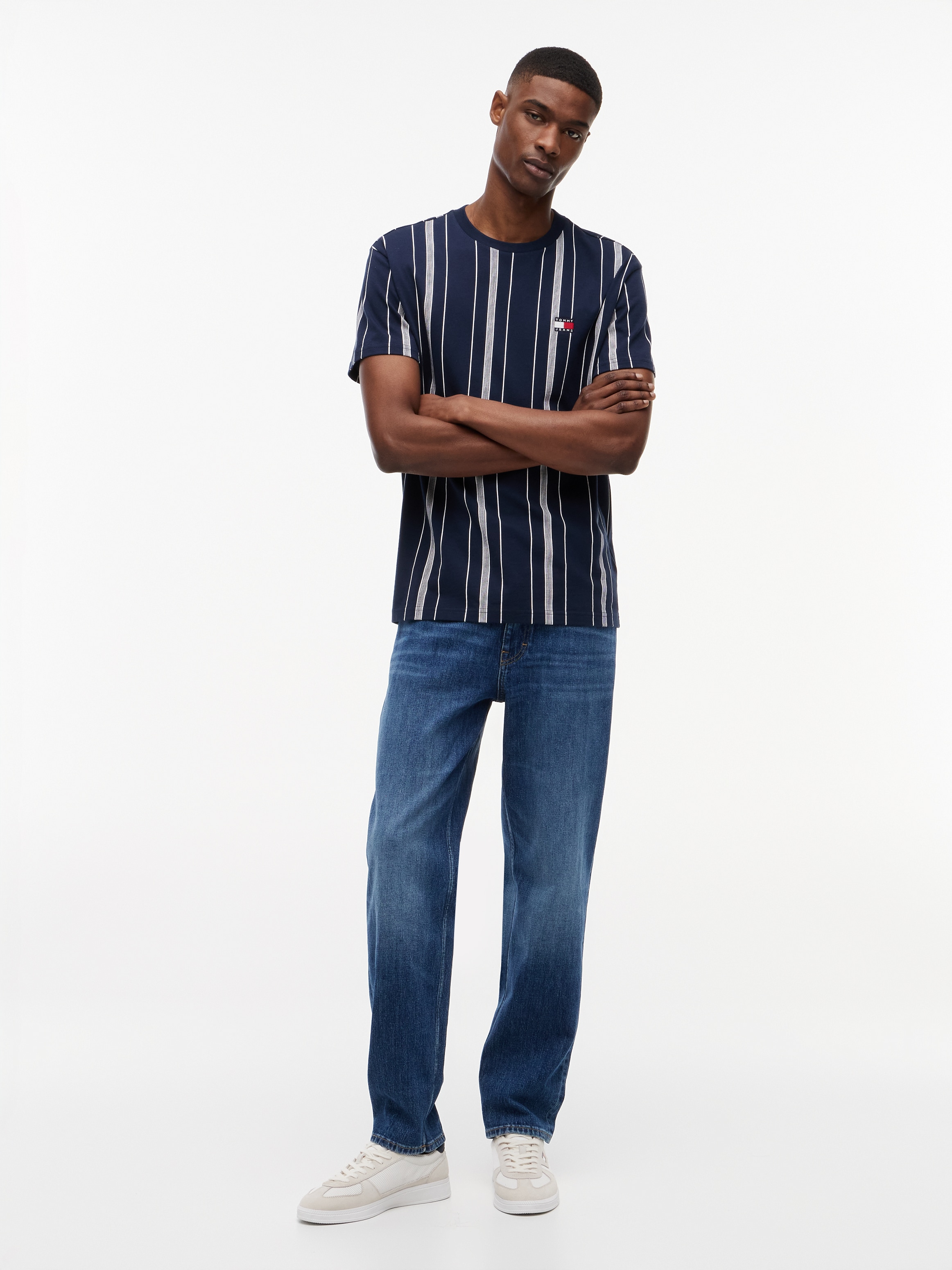 Tommy Jeans 5-Pocket-Jeans »Sonny« mit Stretch Tapered Relaxed Fit bis Länge 36