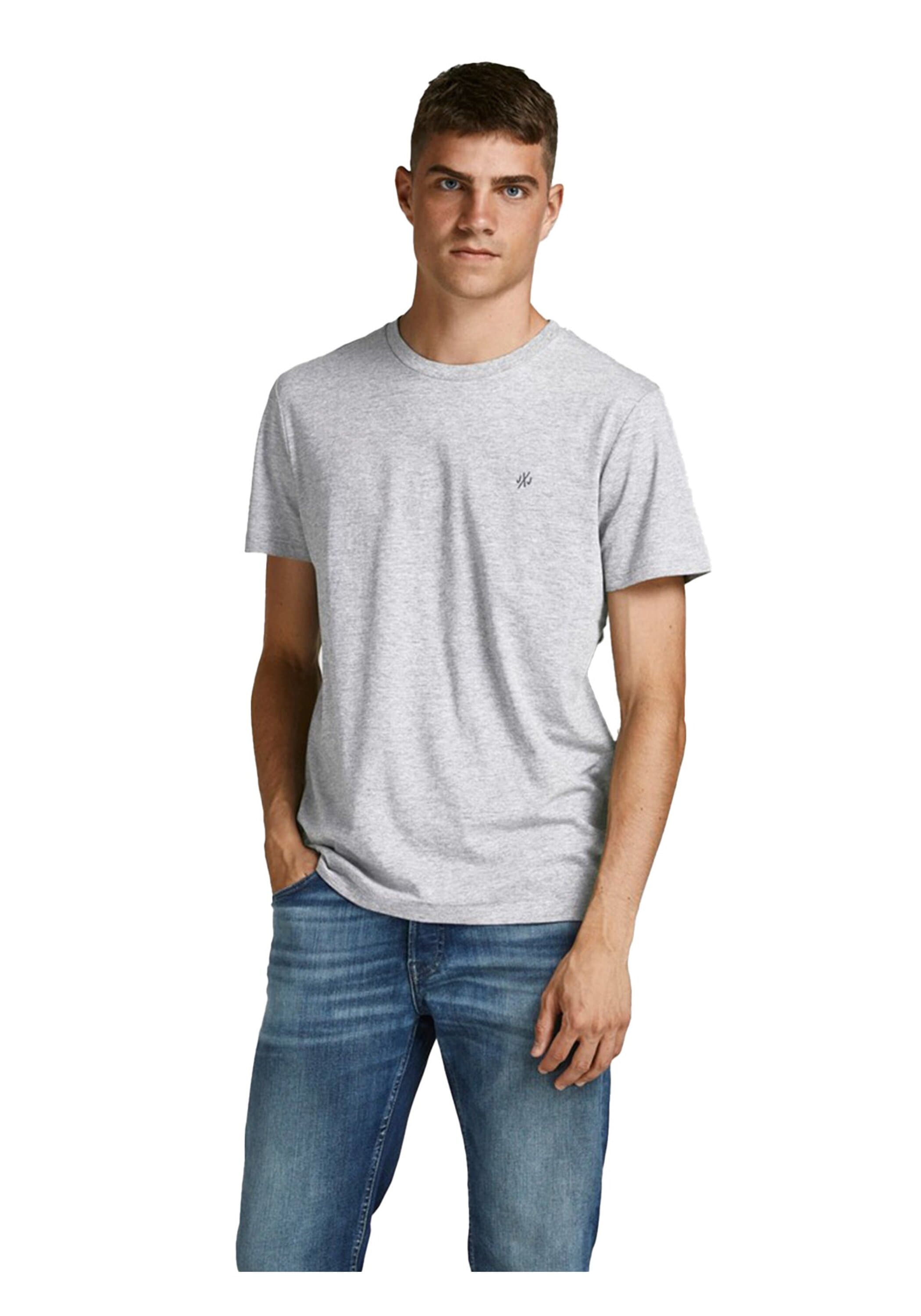 Jack & Jones T-Shirt »T-Shirt JORJXJ 5er Pack«