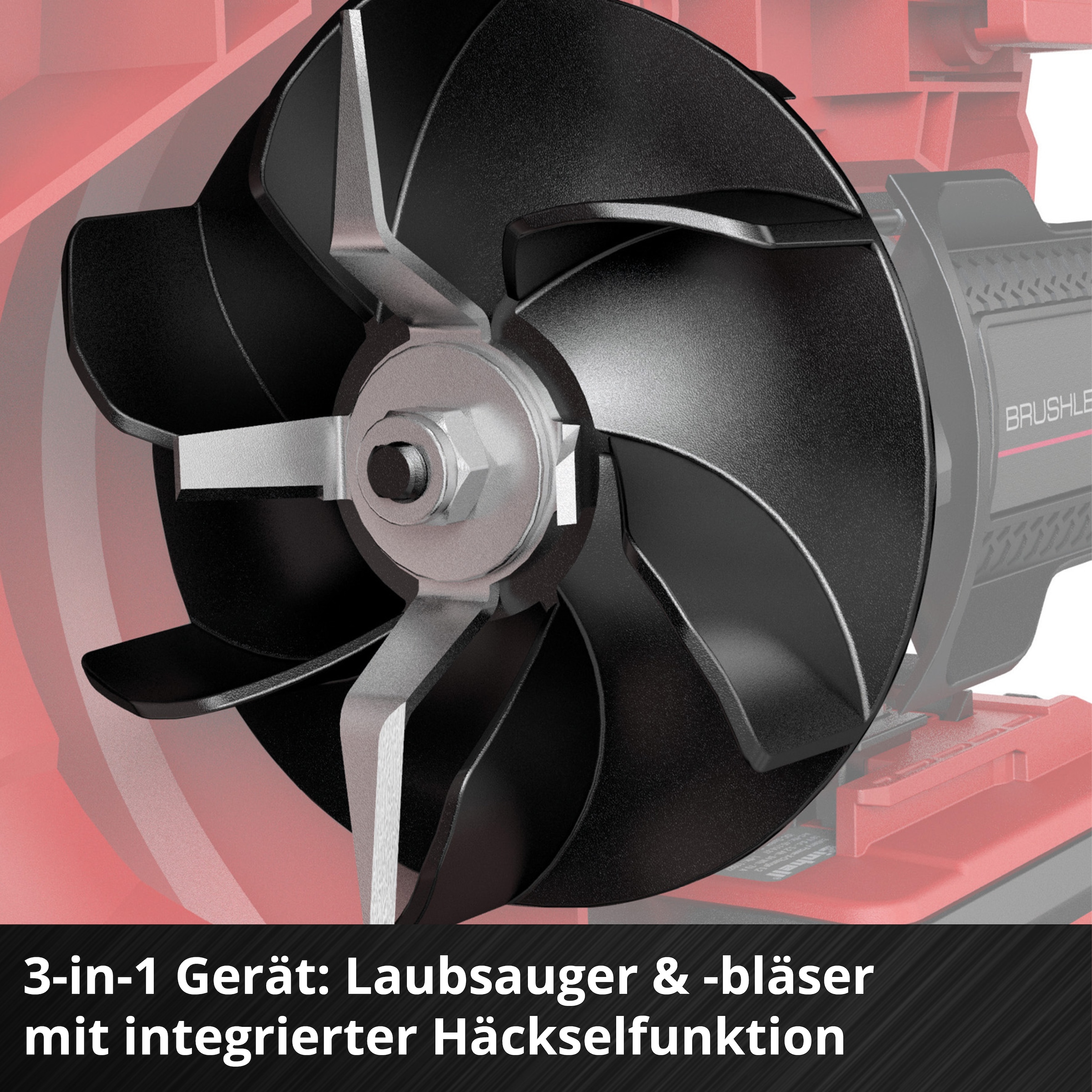 Einhell Akku-Laubsauger »VENTURRO 18/210 Kit« inkl. 4,0 Ah PXC Akku und Ladegerät