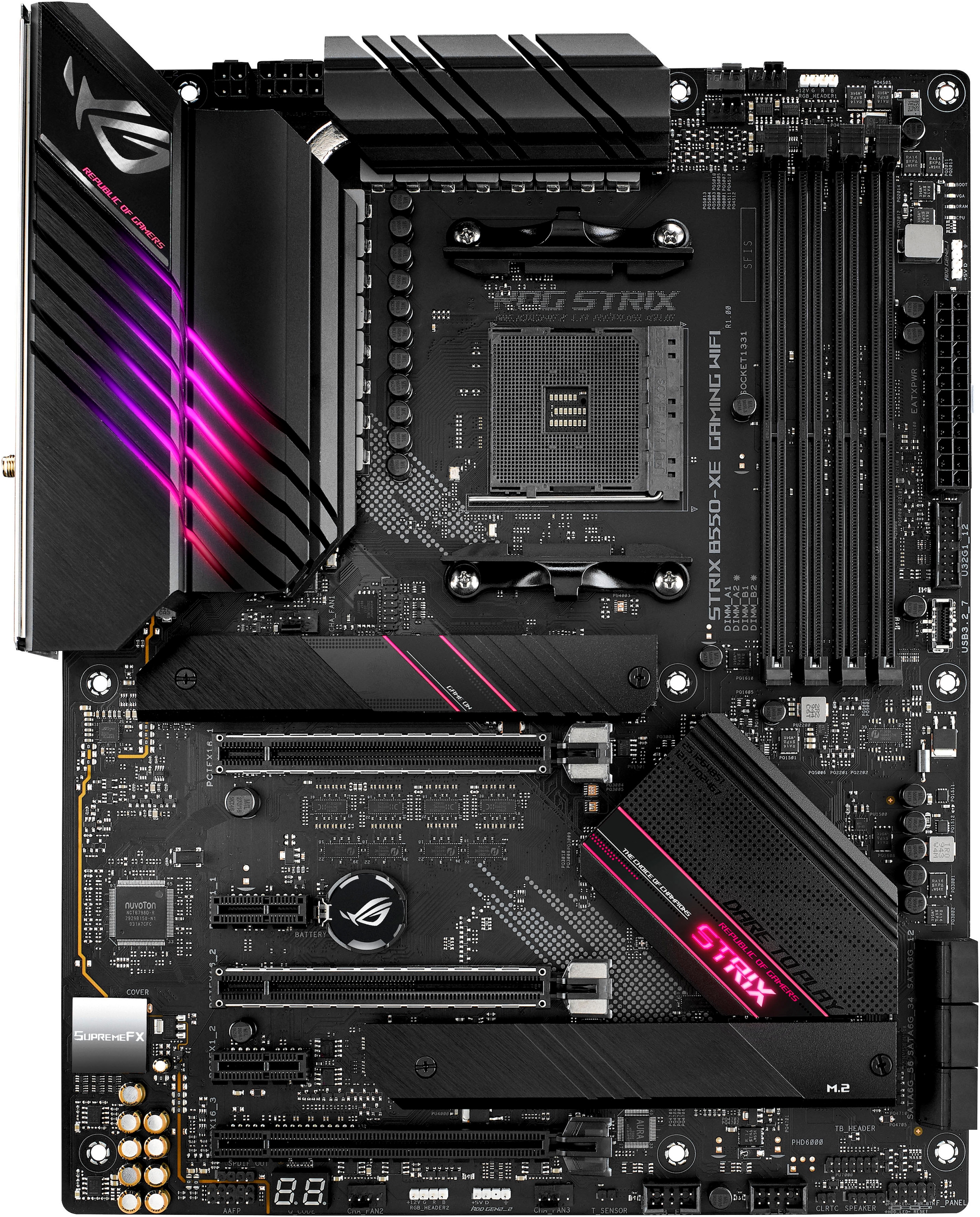 Mainboard »ROG STRIX B550-XE GAMING WIFI«