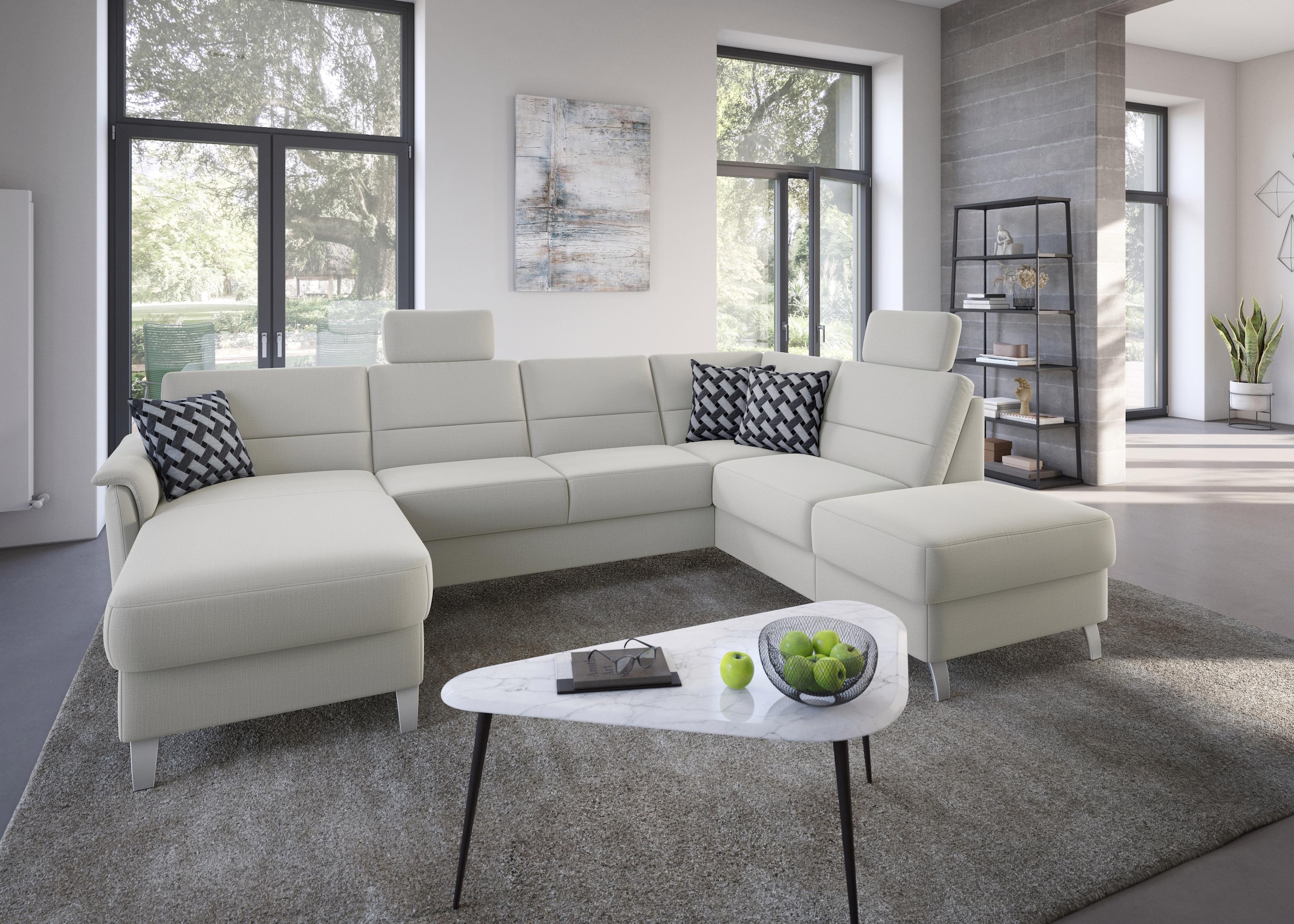 sit&more Kopfstütze »Palmera, B: 50 cm« Set: 2 Stück, passend zur Serie