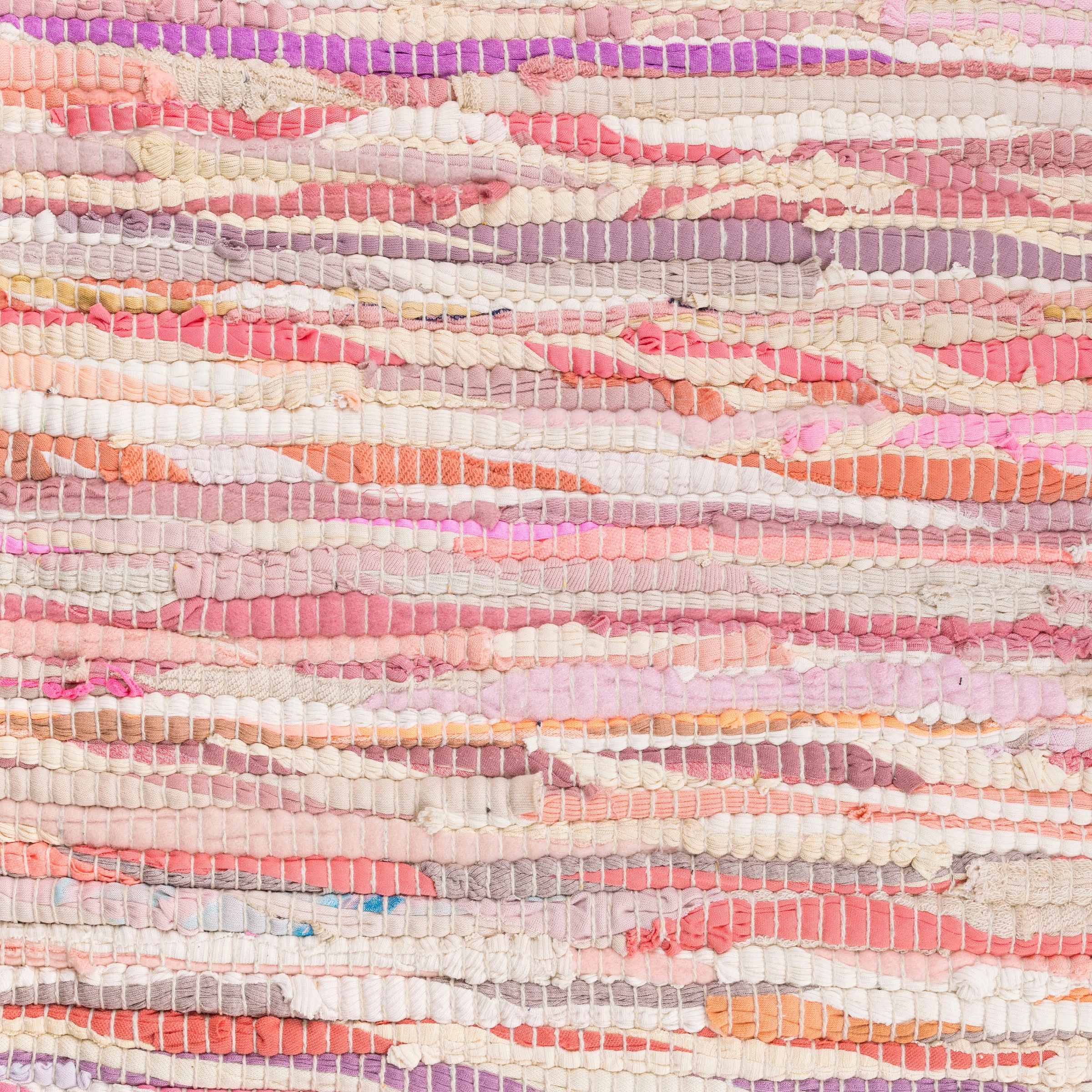 Myflair Möbel & Accessoires Teppich »Ameer« rechteckig 10 mm Höhe Handweb Teppich, 90% Baumwolle, handgewebt, Scandi