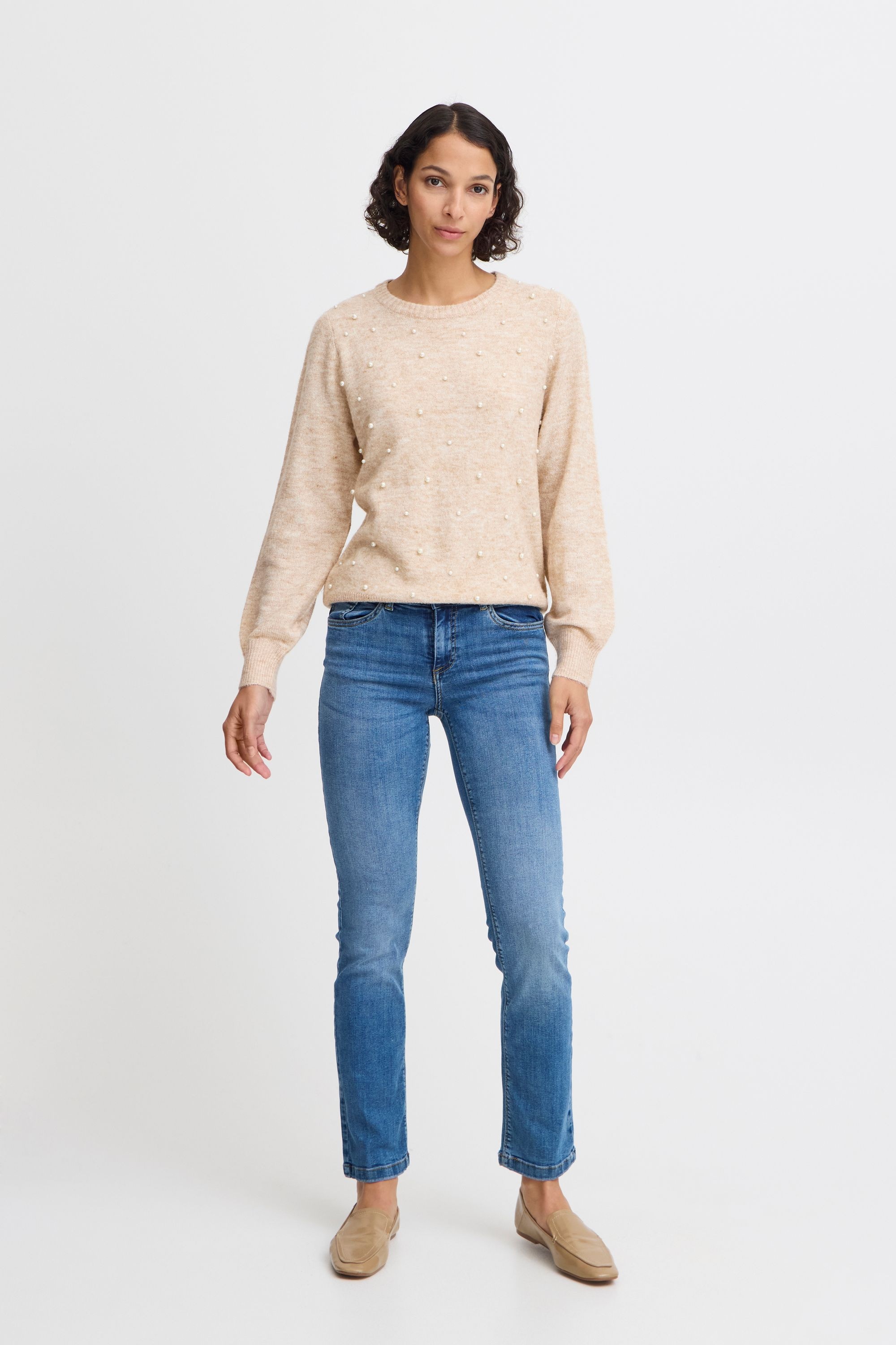 b.young Strickfleece-Pullover »Strickpullover BYBxokama«