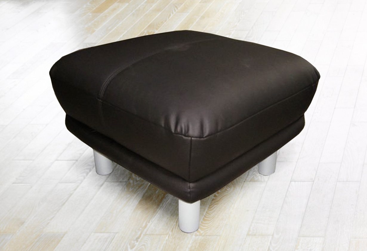 TRENDMANUFAKTUR Hocker »Cecilia, bequem und elegant«