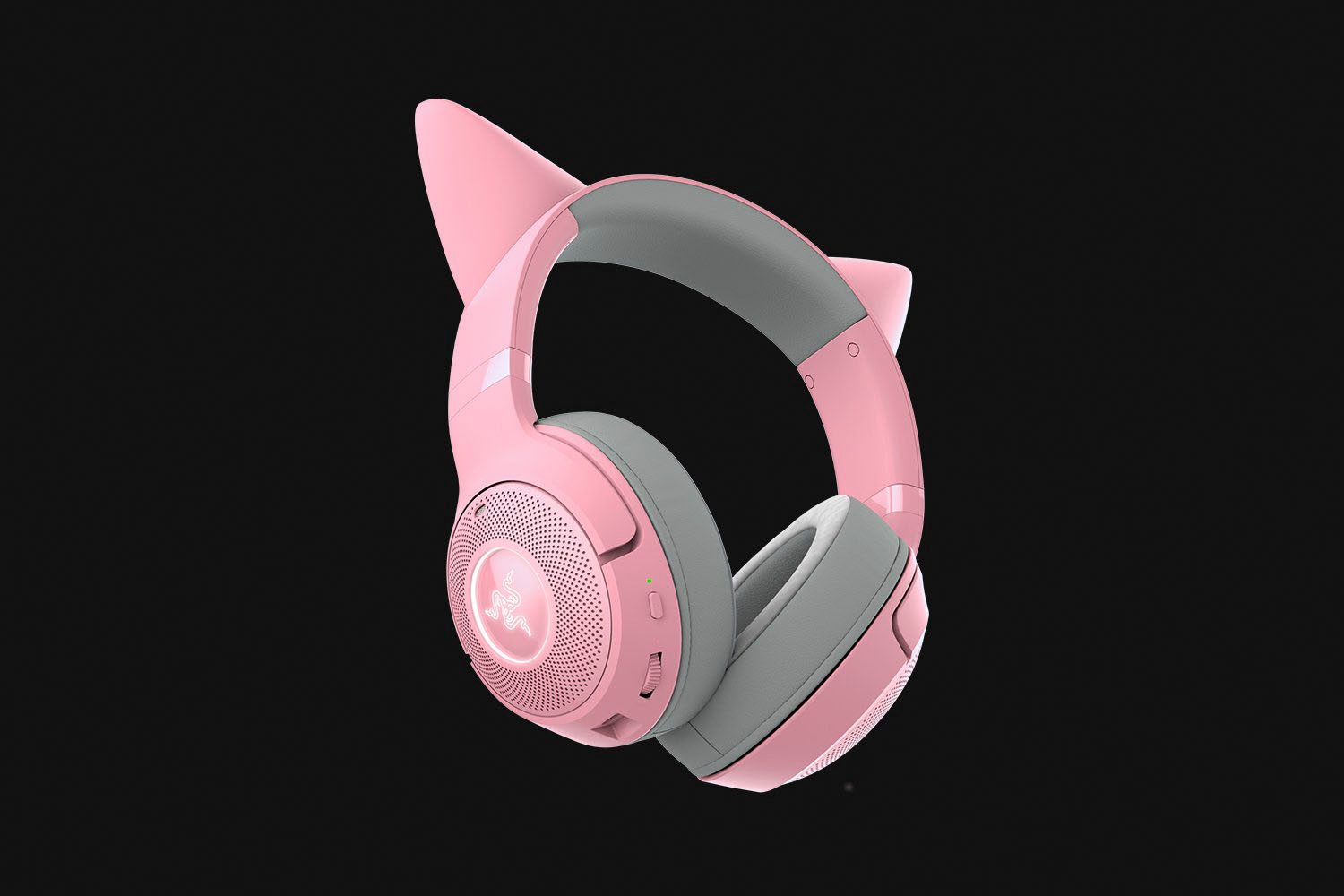 RAZER Bluetooth-Kopfhörer »Kraken Kitty V2 BT«, Bluetooth, Rauschunterdrückung-Stummschaltung