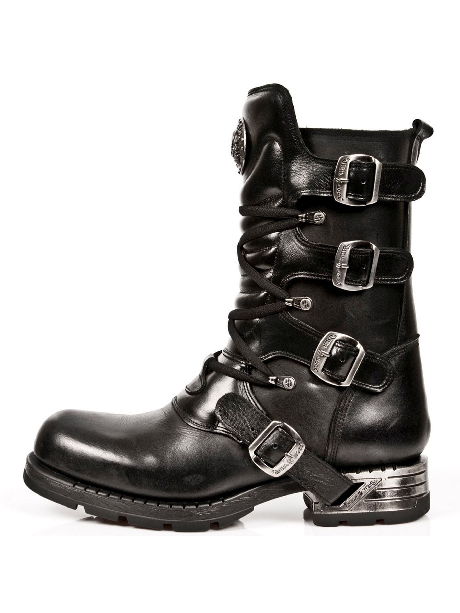 NEW ROCK Stiefel »Biker Boots M-MR017-C10«  Handgefertigt, Made in Spain