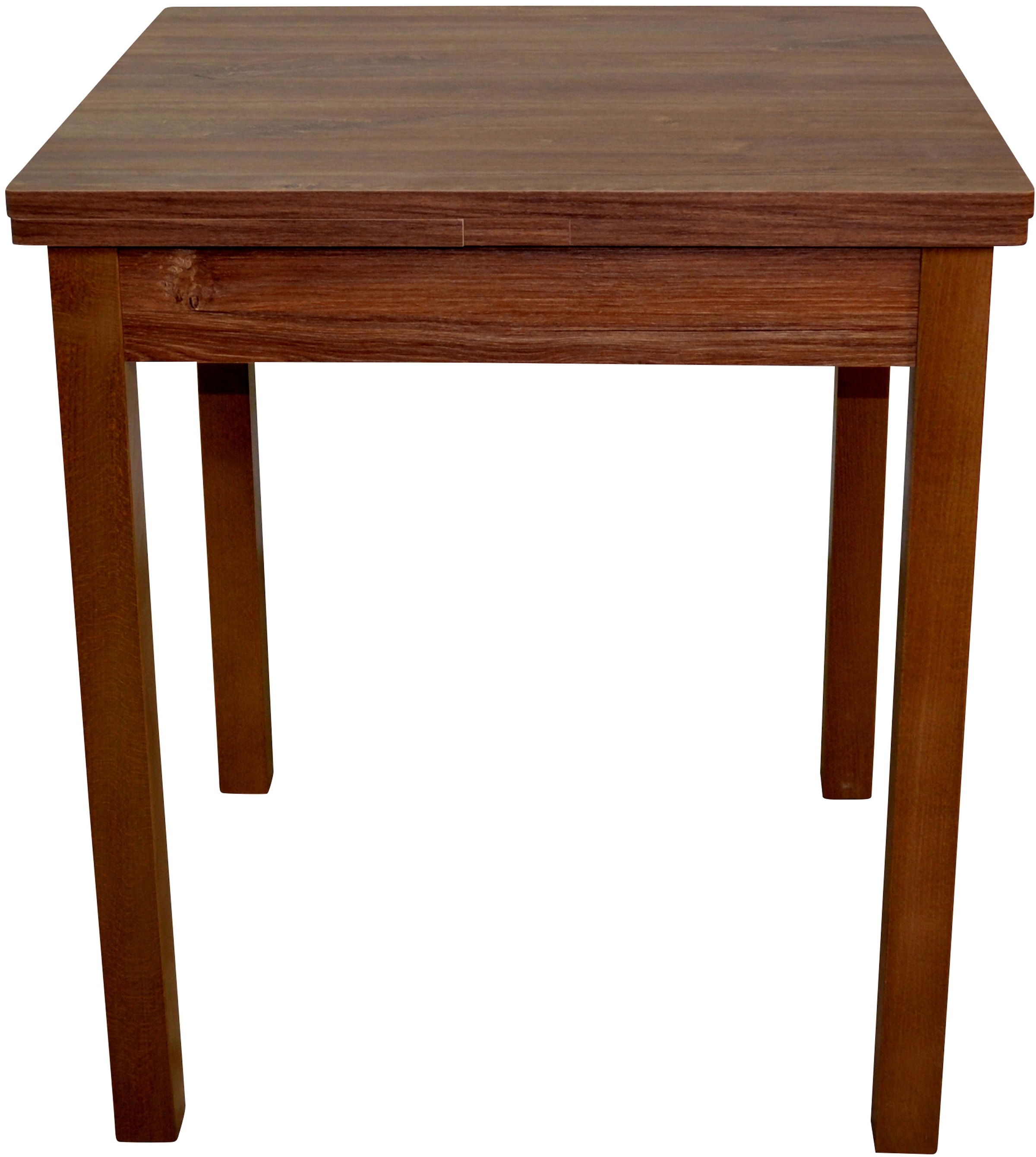 HOFMANN LIVING AND MORE Essgruppe »3tlg. Tischgruppe« Spar-Set, 3tlg. Tischgruppe, 2 Stk. tlg. Stühle montiert