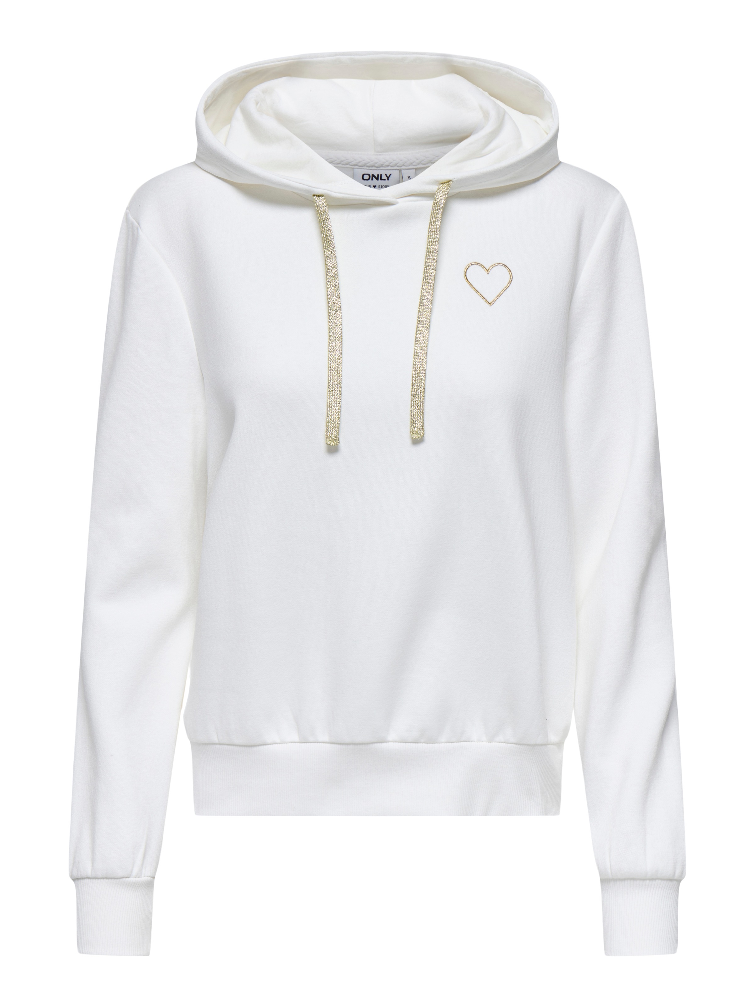 ONLY CARMAKOMA Kapuzensweatshirt »CARNOLI L/S HEART HOOD SWT NOOS«
