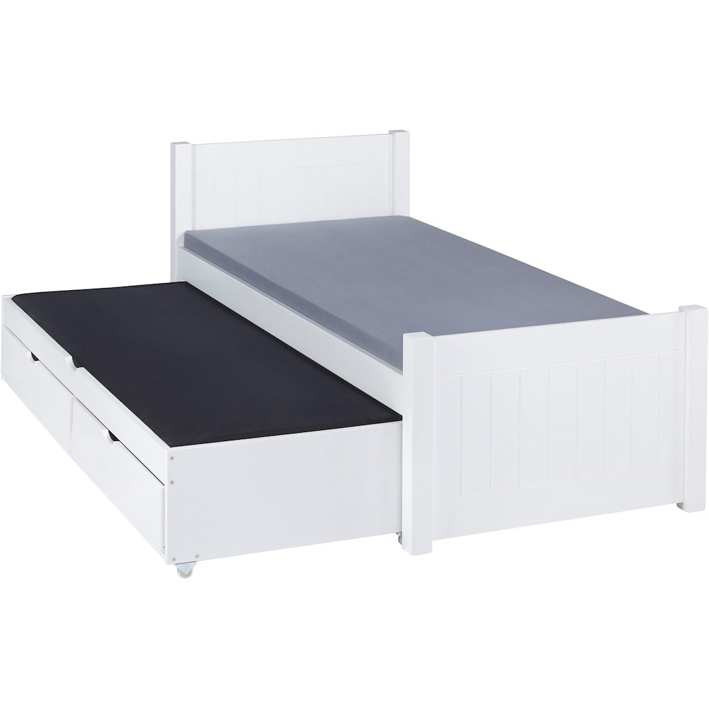 Hoppekids Kinderbett »Deluxe«, Daybed Tagesbett 90x200 cm